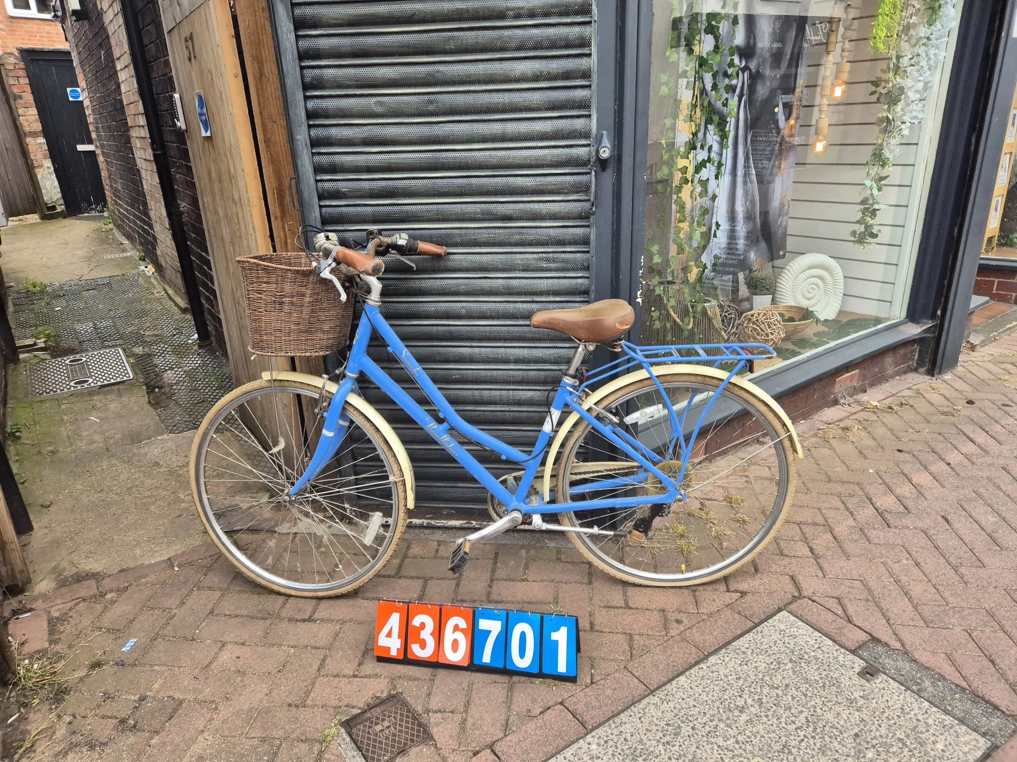 Pendleton Somerby - Blue, 17.5 " Frame