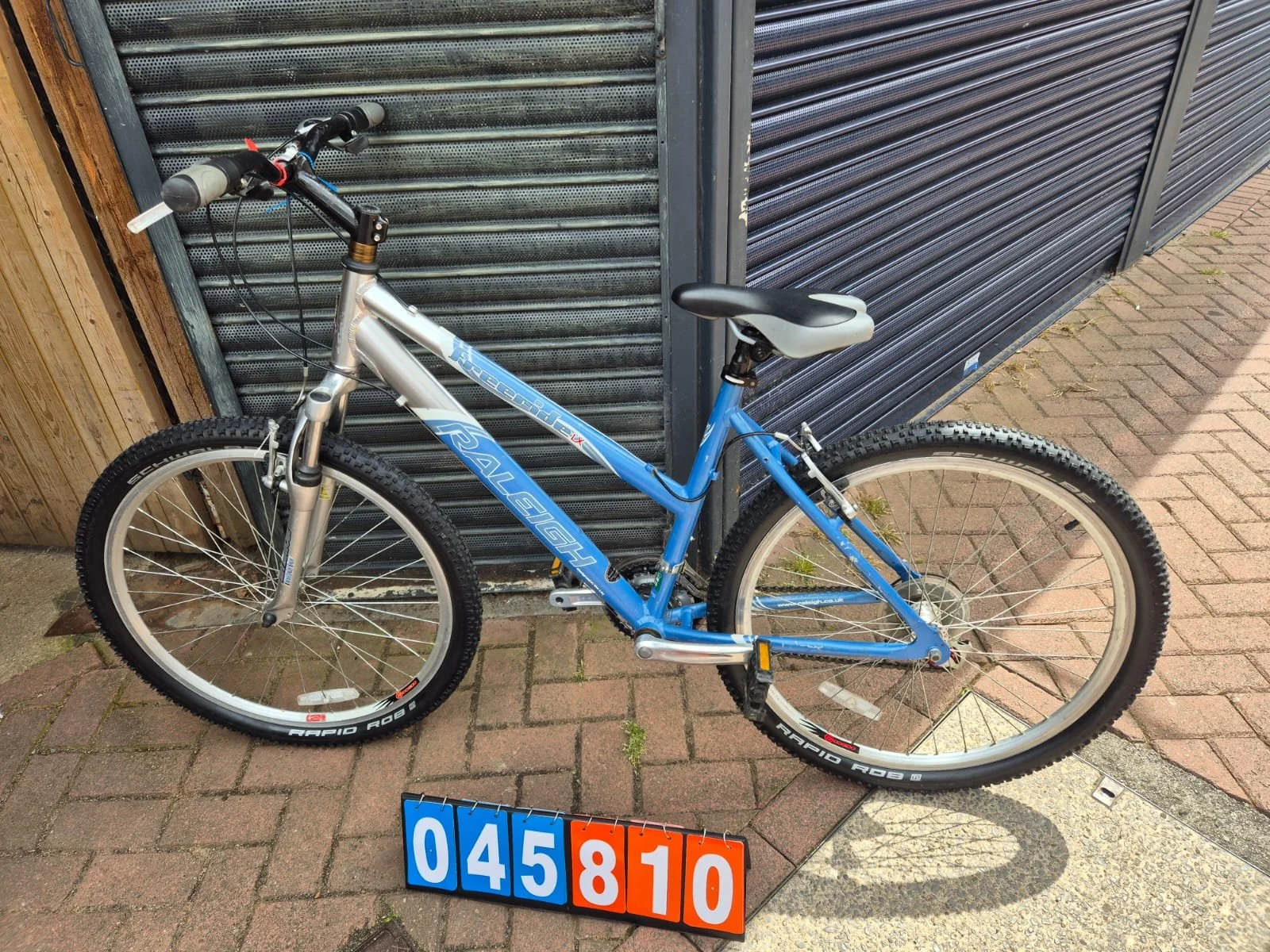Raleigh Freeride - Blue, 18" Frame