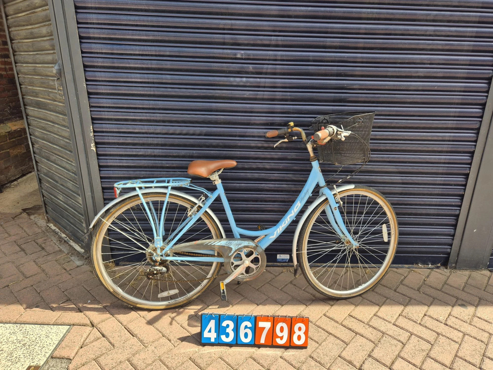 Viking  Blue, 19" Frame