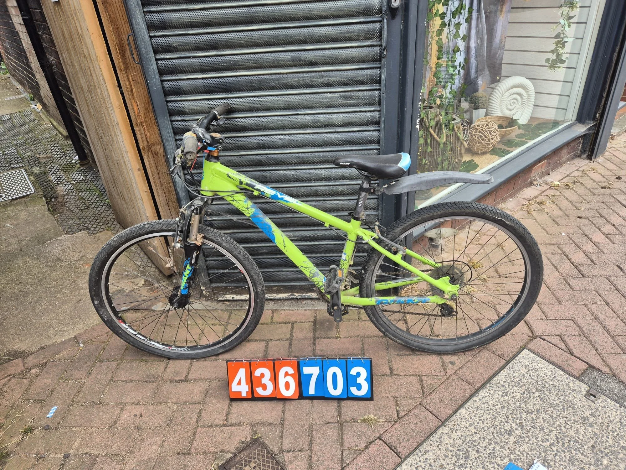 Giant - Green, 14" Frame