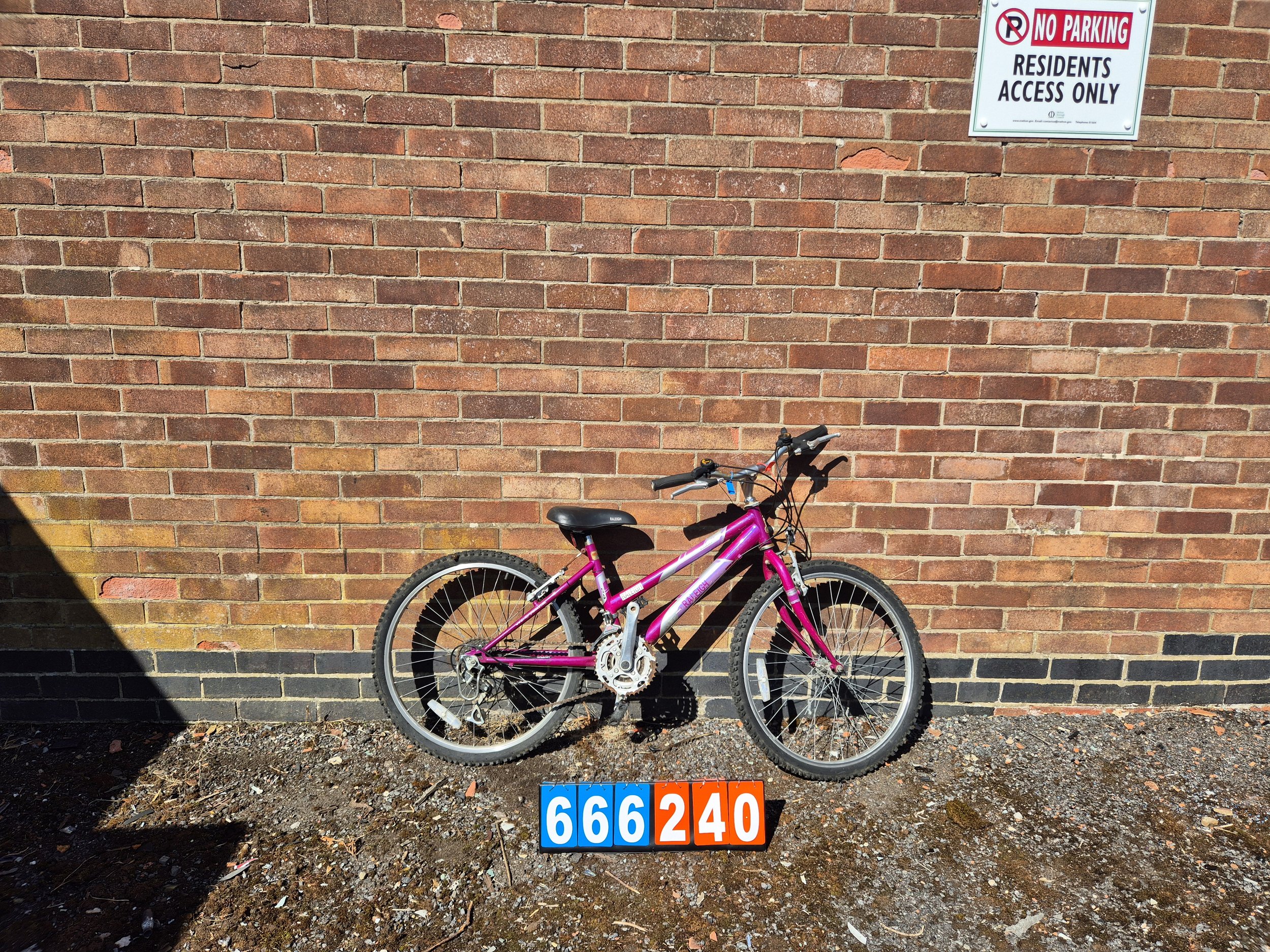 Raleigh kids - Magenta, 13.5" frame