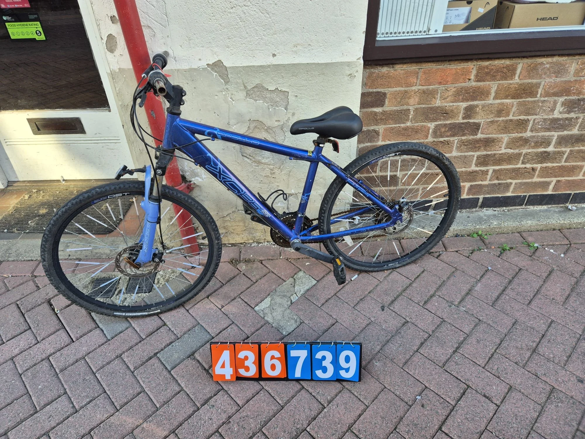 Apollo XC26 - Blue, 17" Frame (436739)
