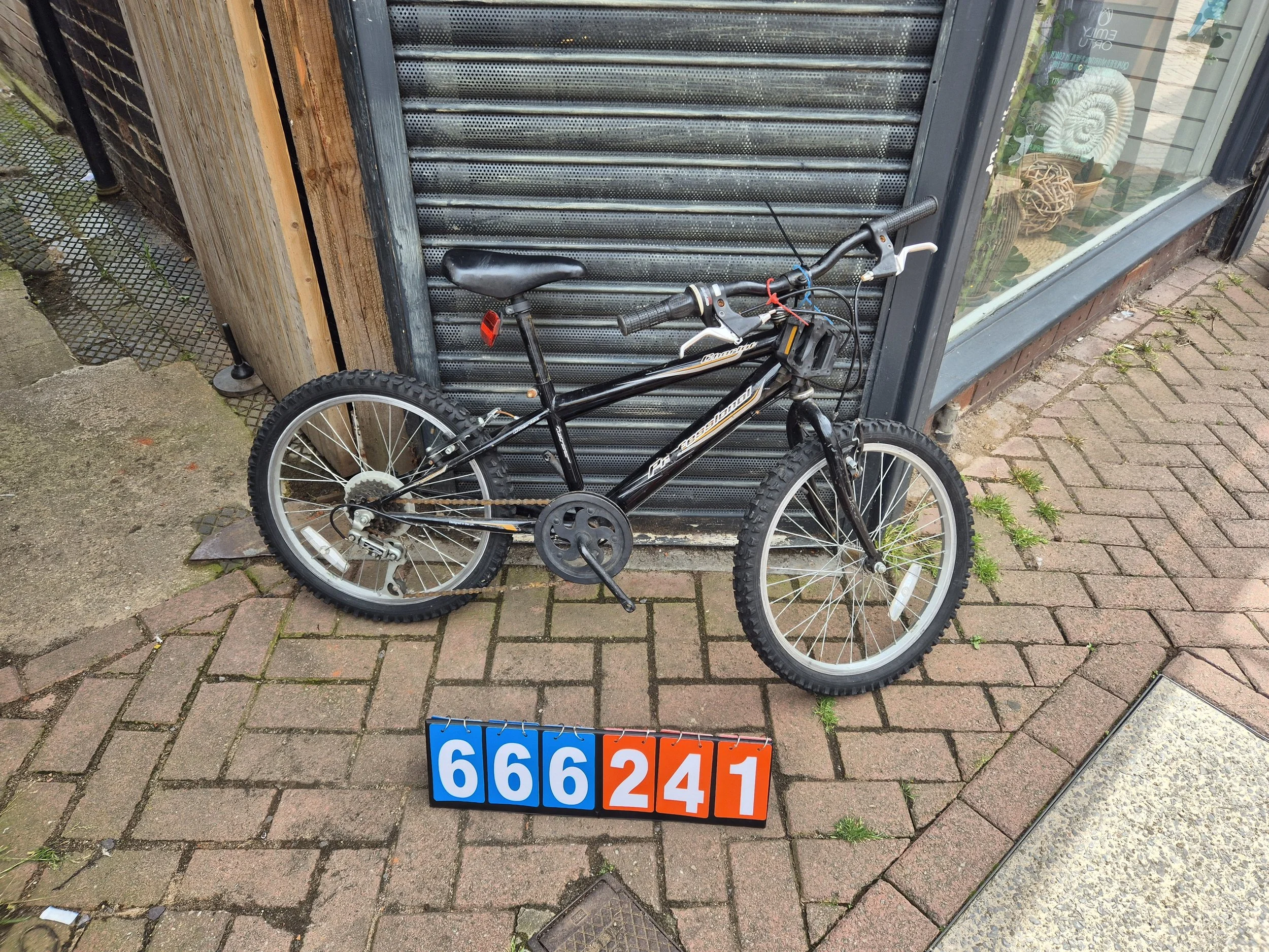 Chariot kids - Black, 11.5" frame