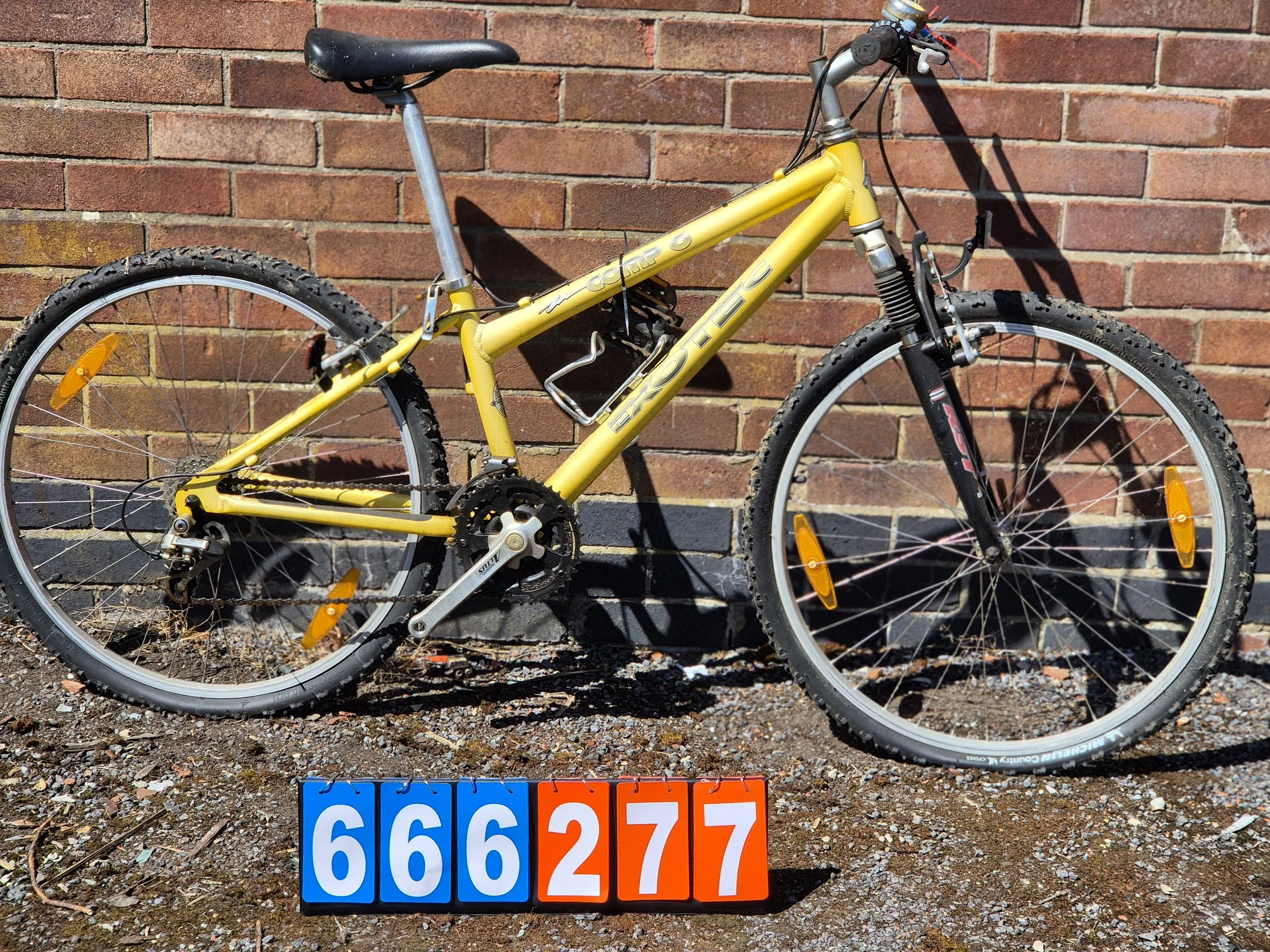 Exotec Comp 6 - Yellow, 13.5