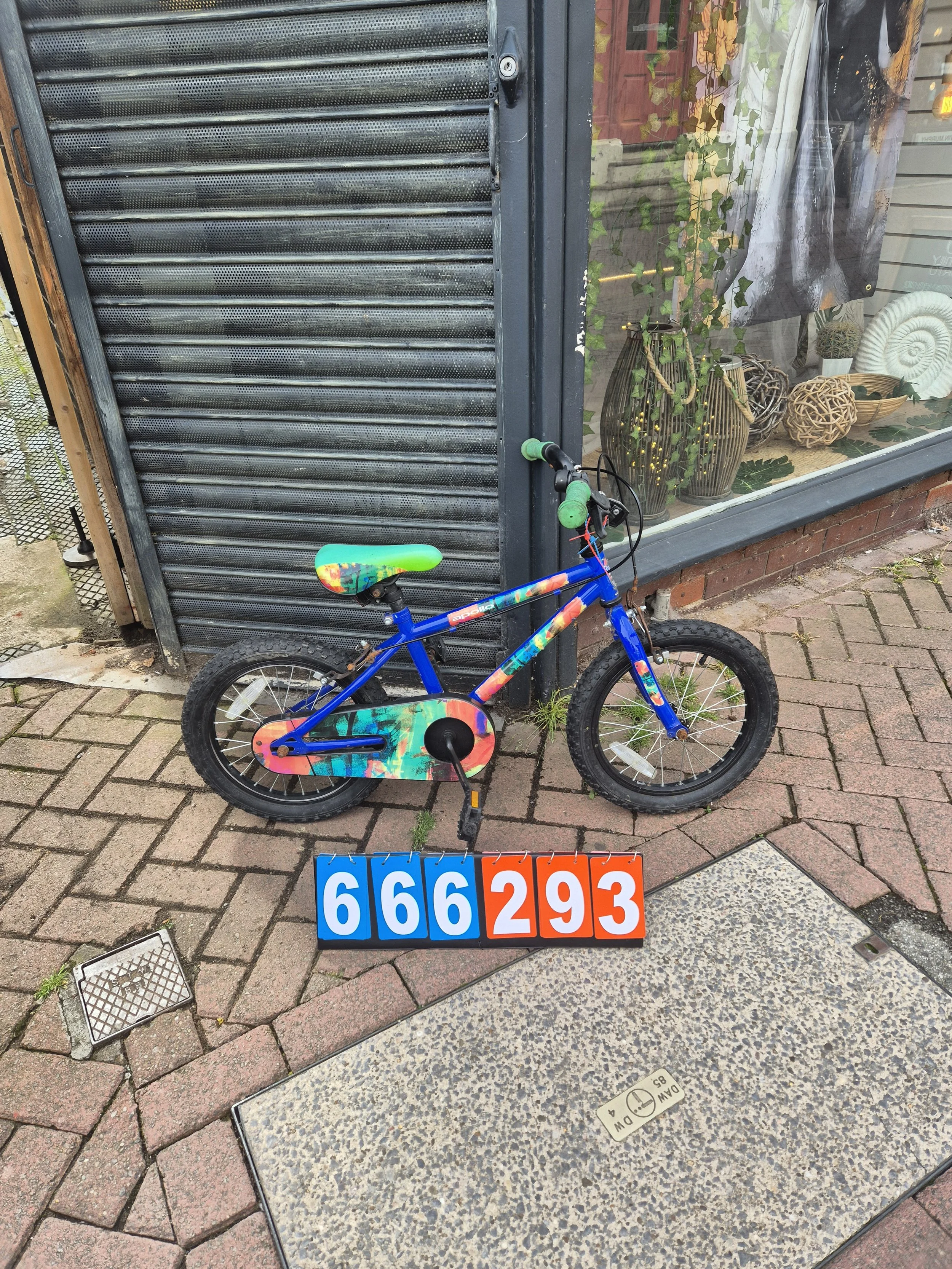 Apollo Kids - Blue, 10" frame