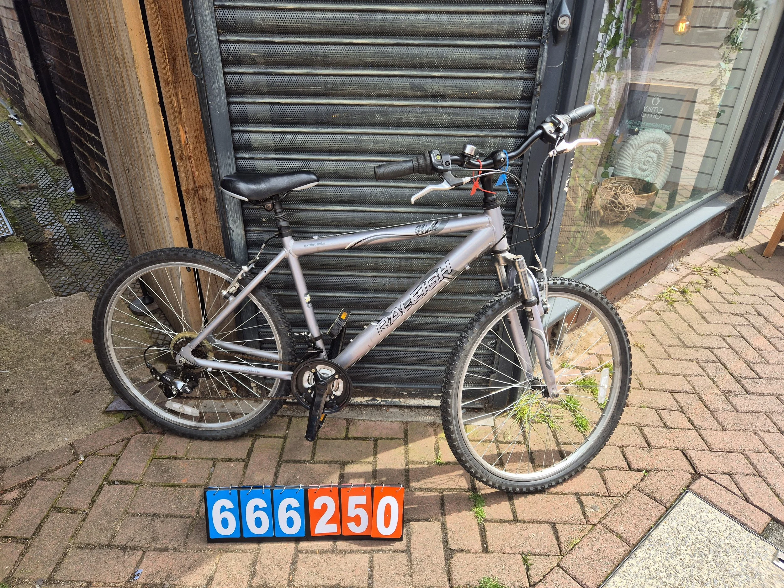 Raleigh  Glide - Grey, 18.5" frame