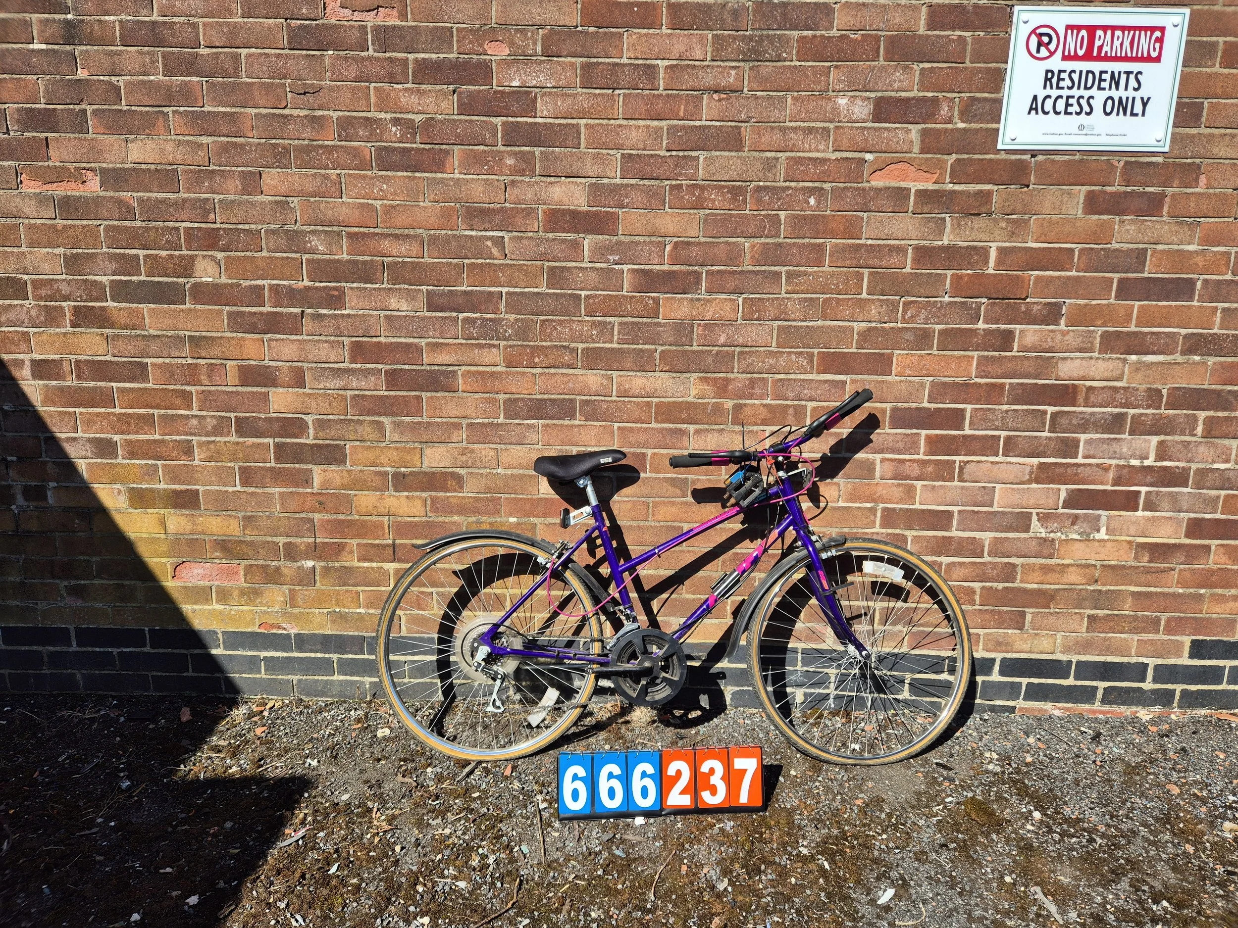 Crosswind - Purple, 19" frame