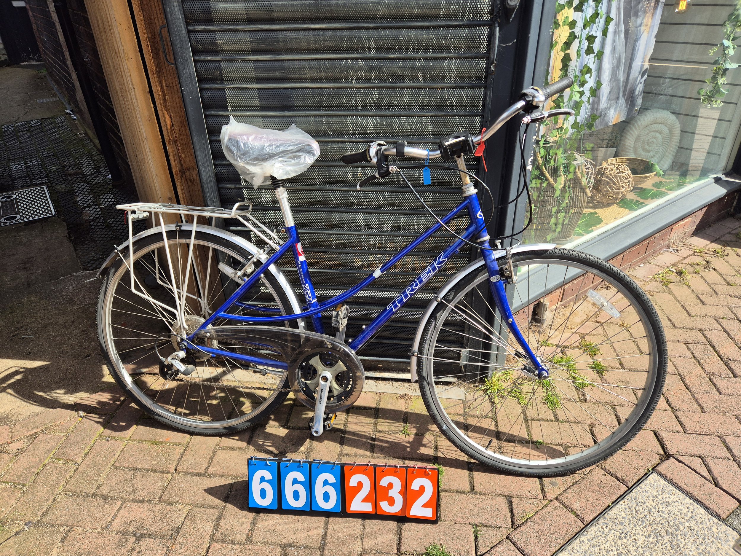 Trek - Blue, 18" Frame