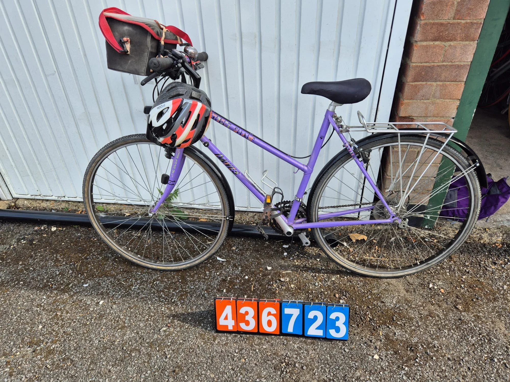 Dawes - Purple, 21" Frame