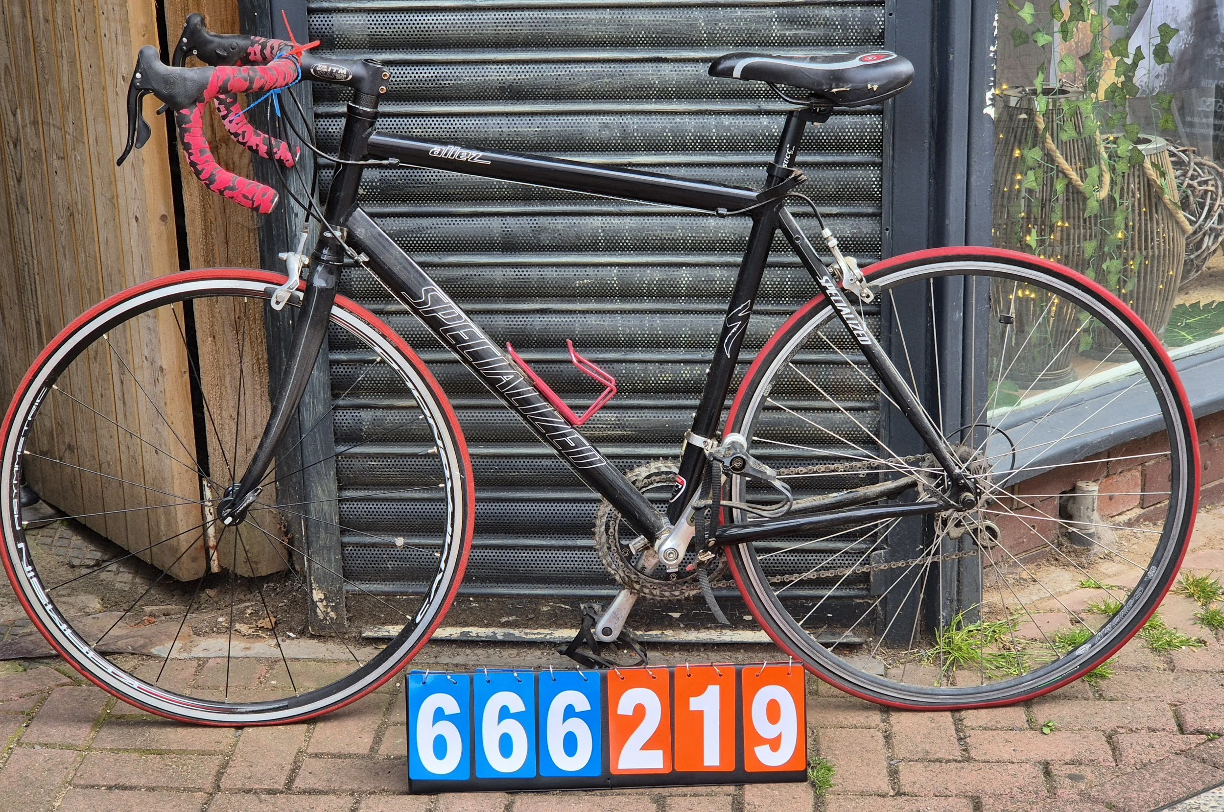 Allez - Black, 21.5 " Frame