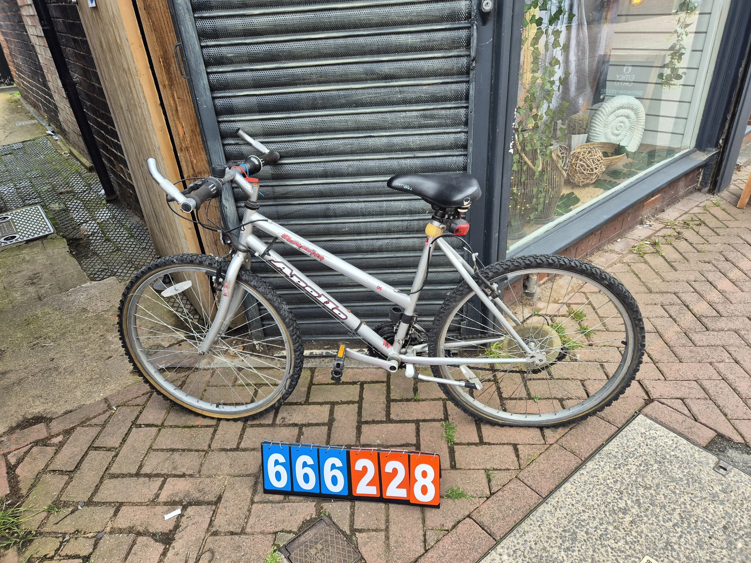 Apollo - Grey, 19" Frame