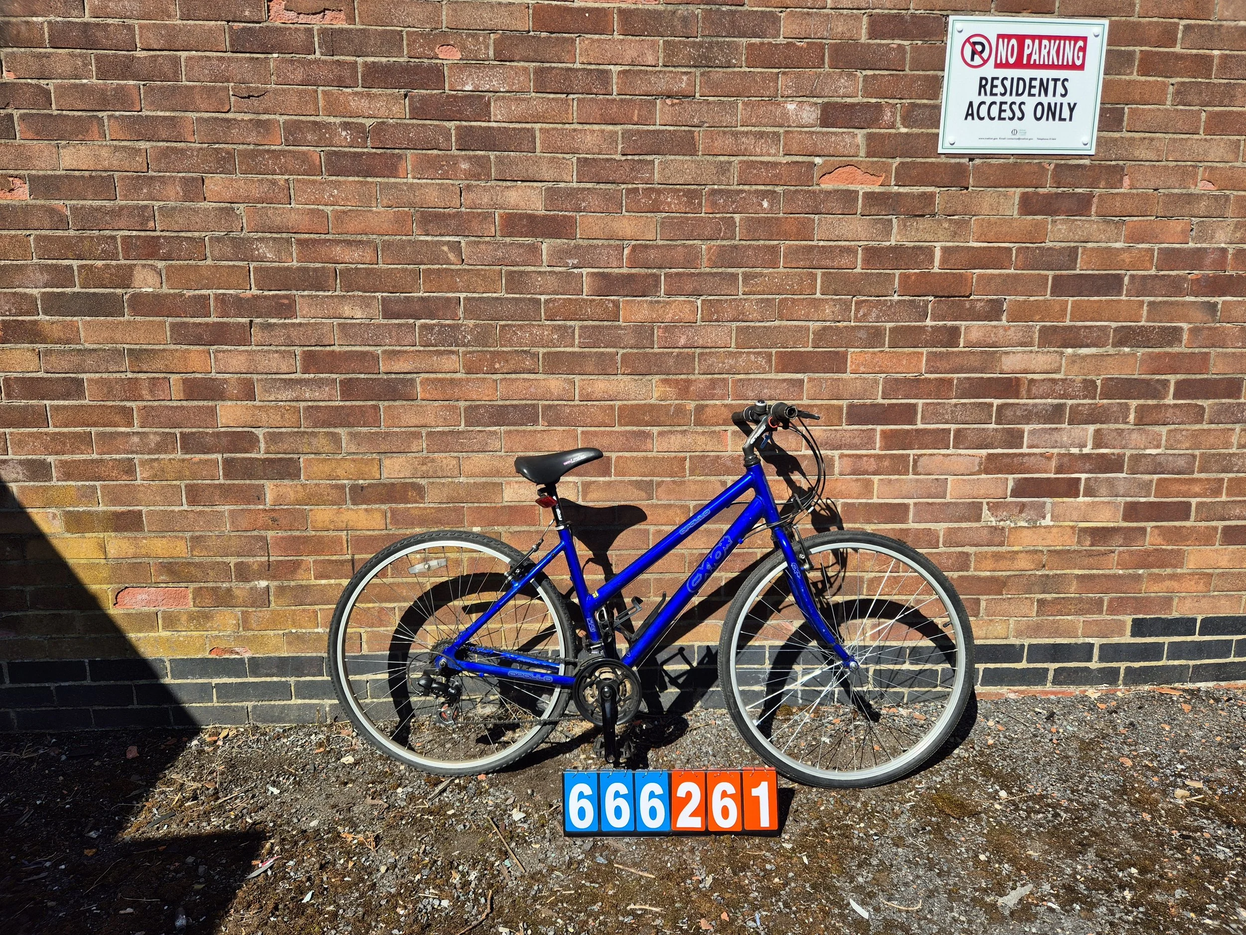 Apollo - Blue, 18" frame