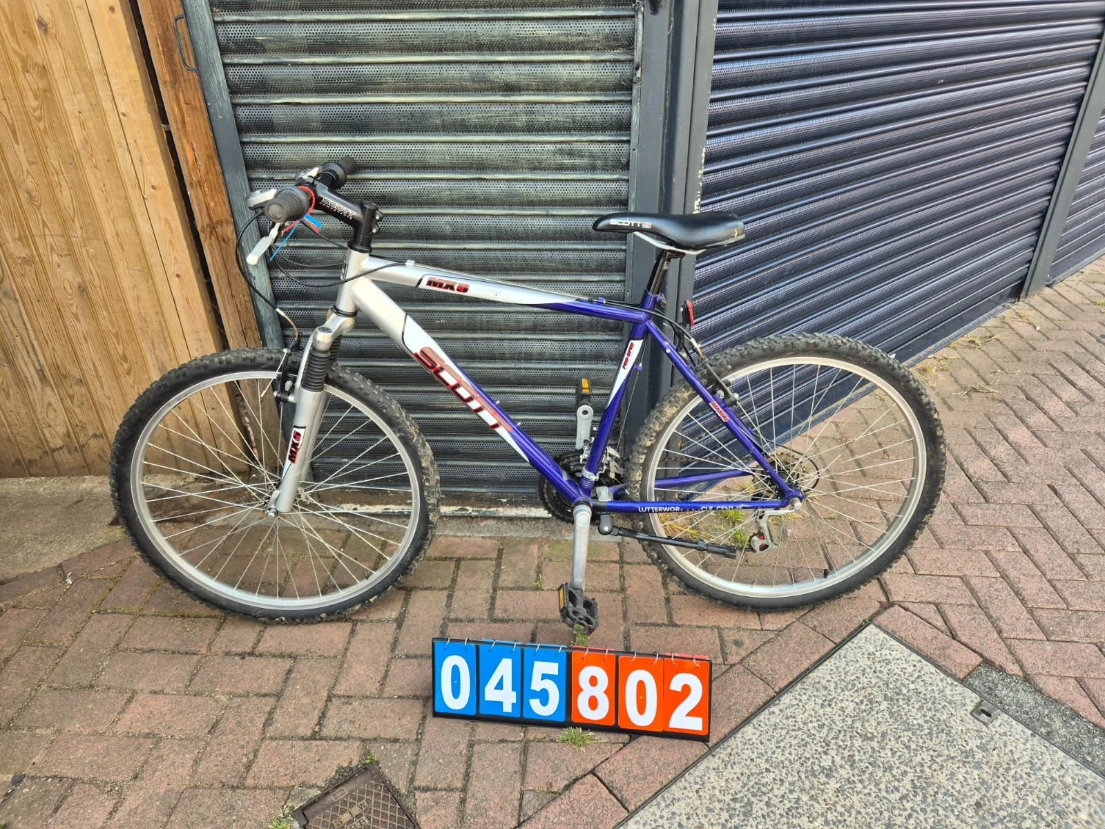 Scott Road Bike -  Blue, 18.5" Frame