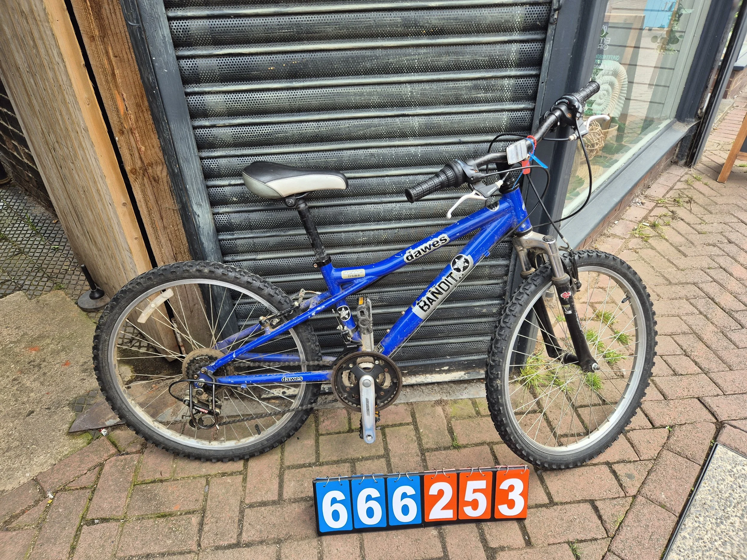Dawes Bandit - Blue, 13" frame