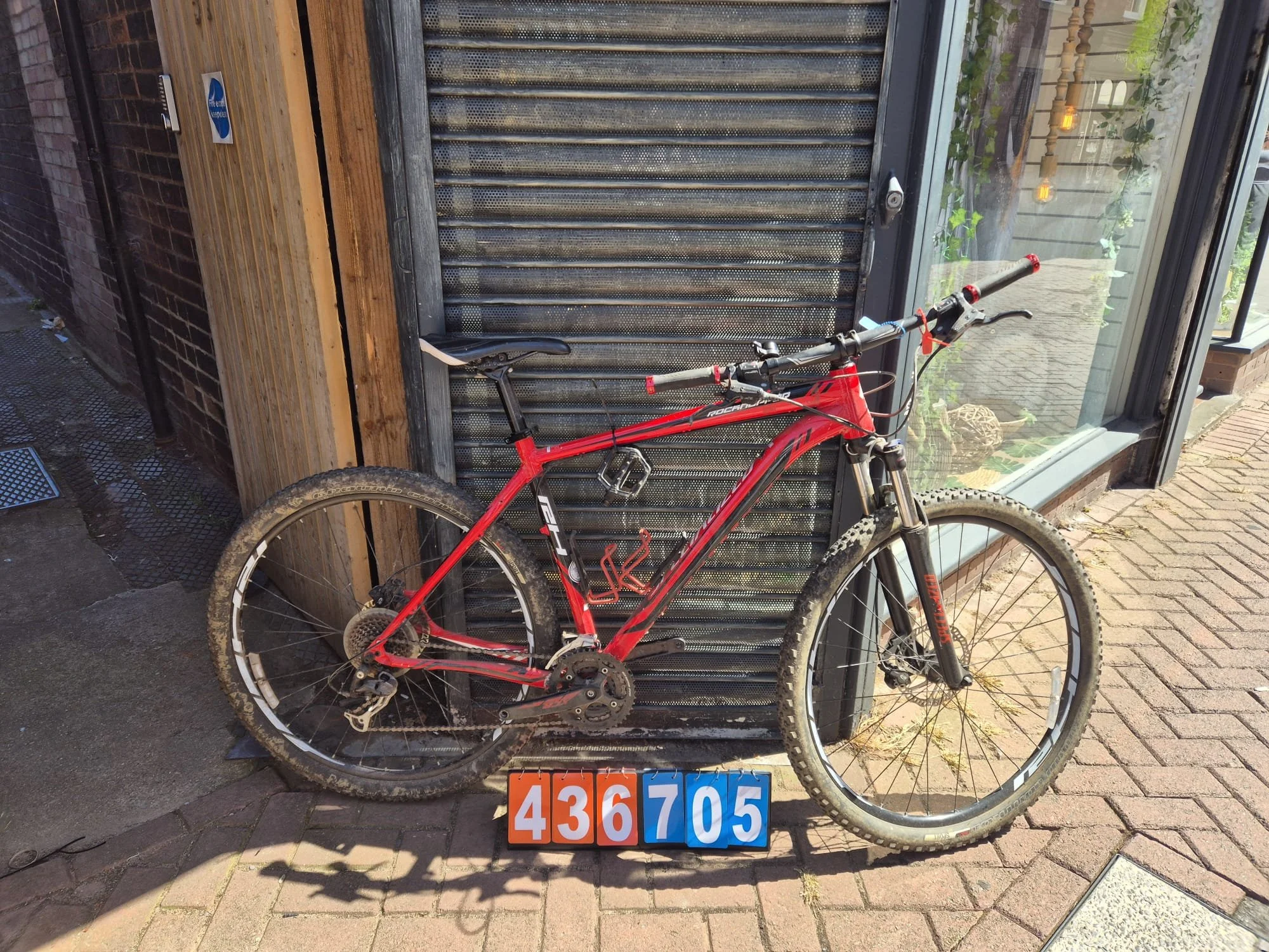 Rockhopper - Red, 21" Frame