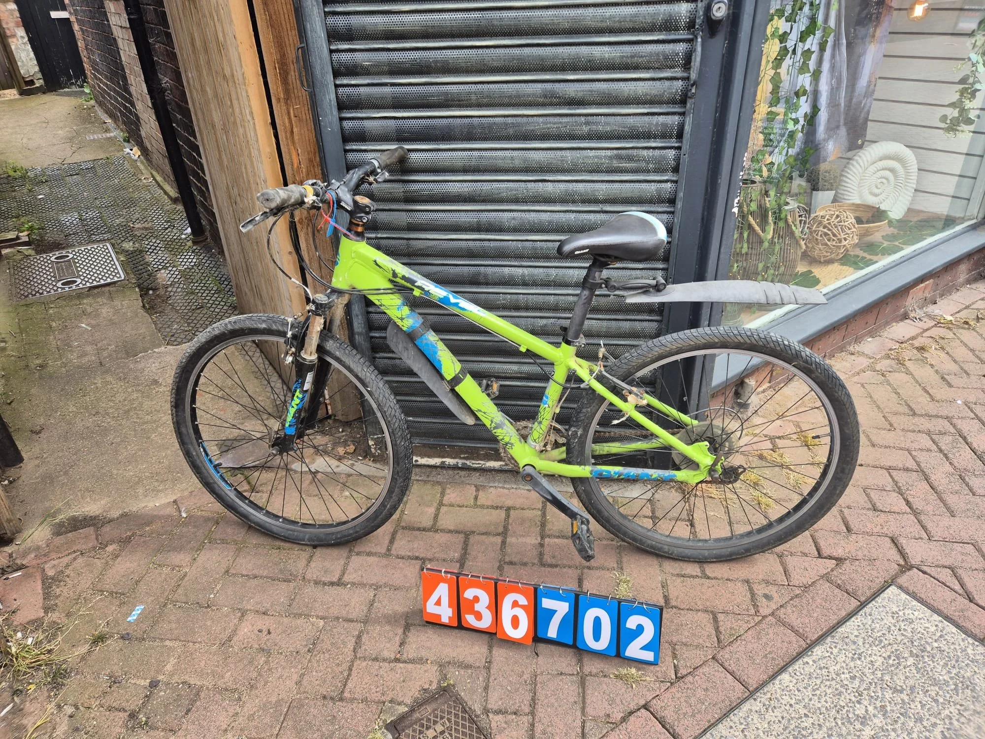 Giant - Green, 14" Frame