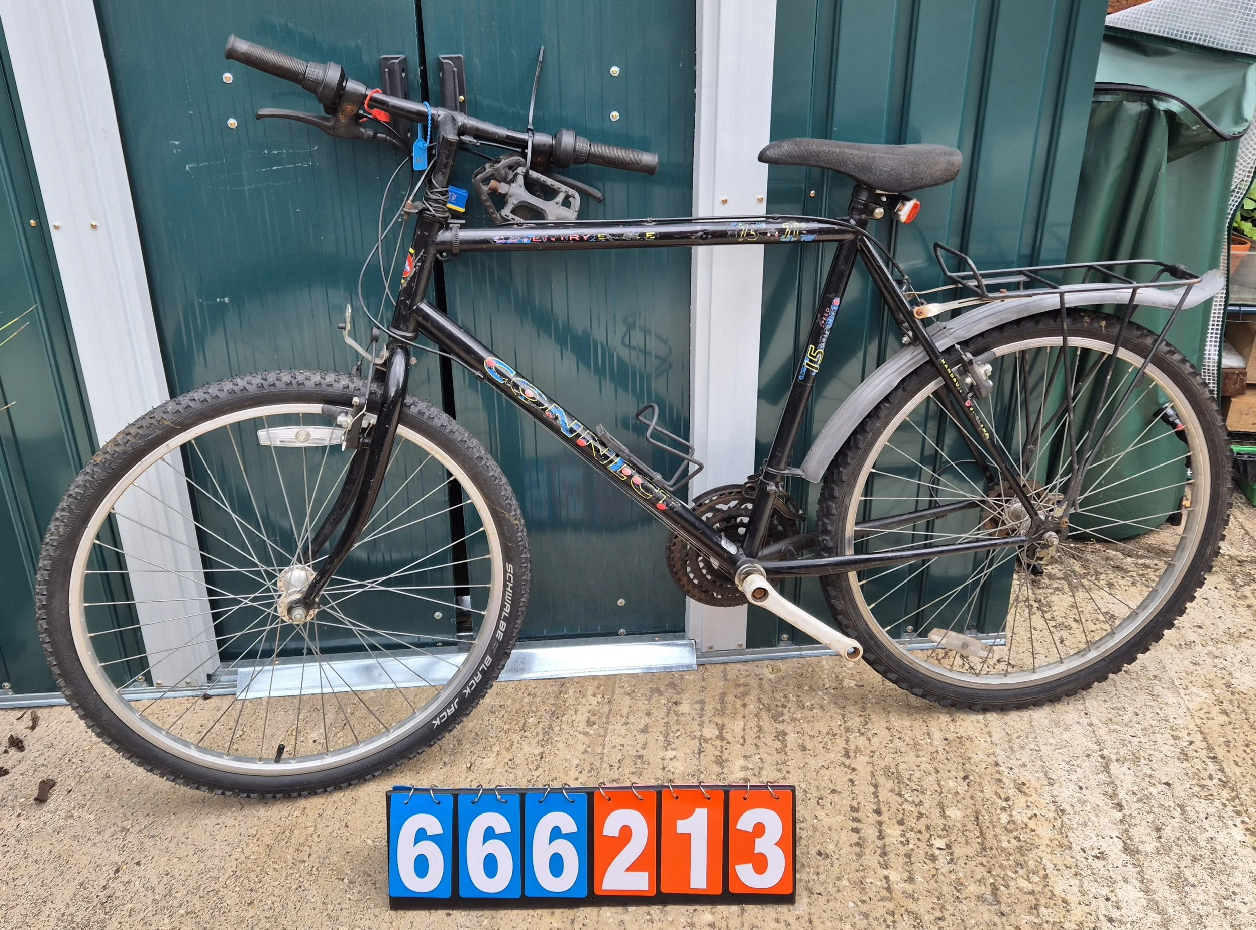 Connect - Black, 22" Frame