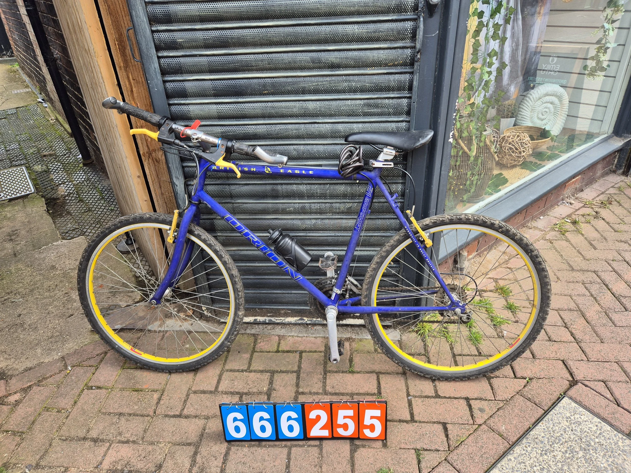 Orion British Eagle - Blue, 22.5" frame