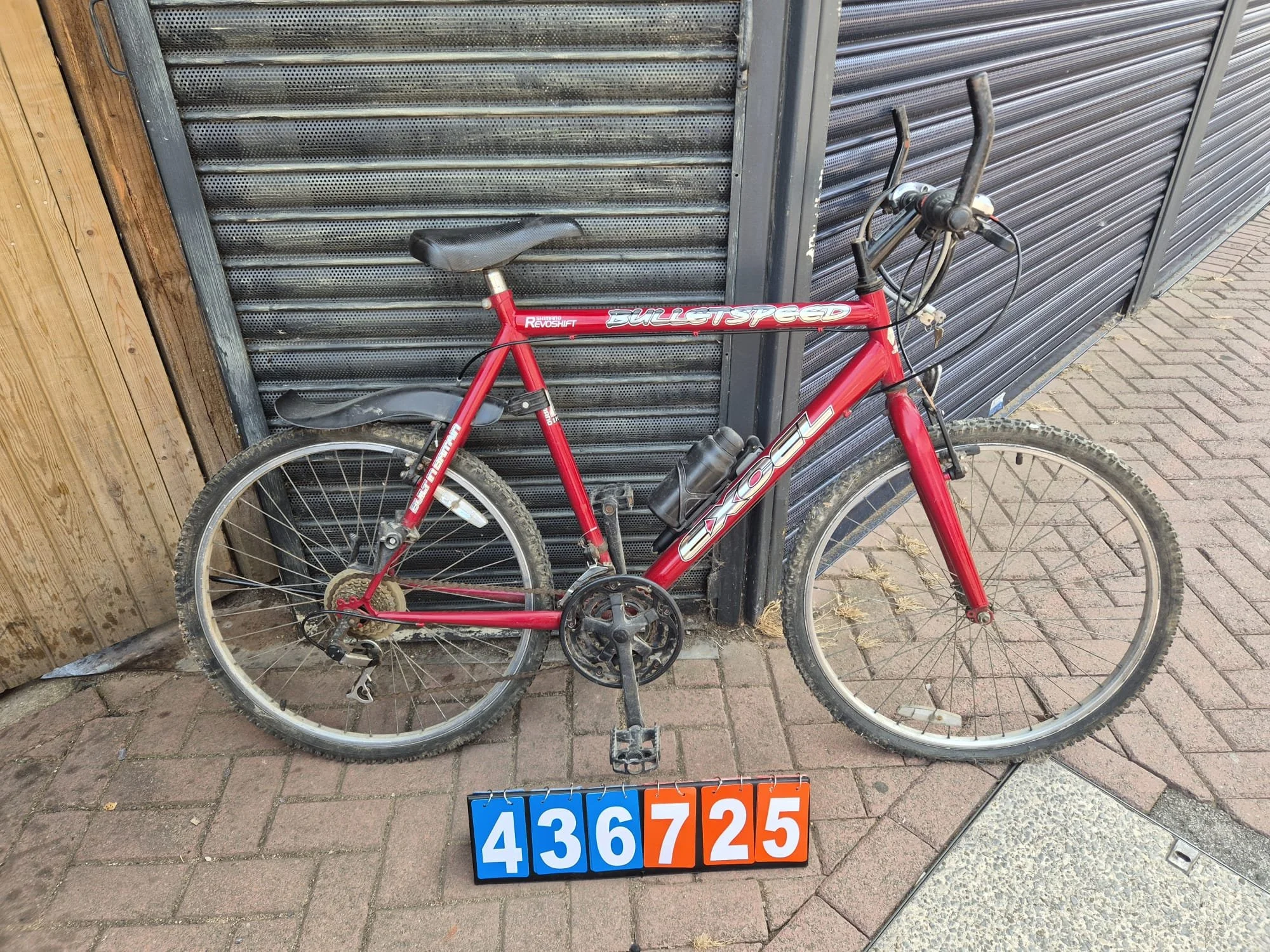 Excel Bulletspeed  - Red, 23.5" Frame