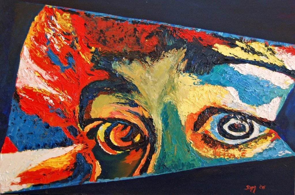 Torn, oil on 24x36 canvas