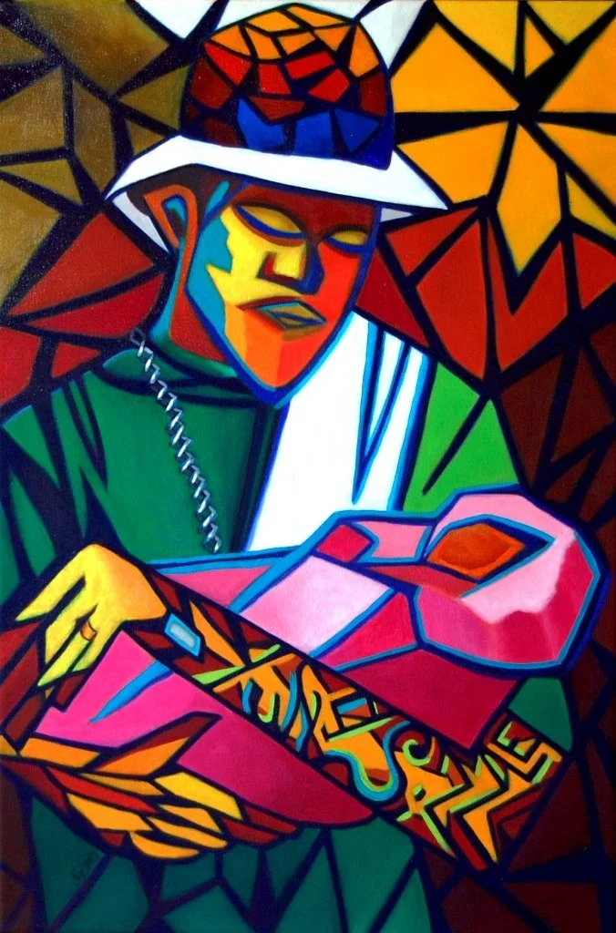 Because Love, oil on 24x30 canvas (Sold)