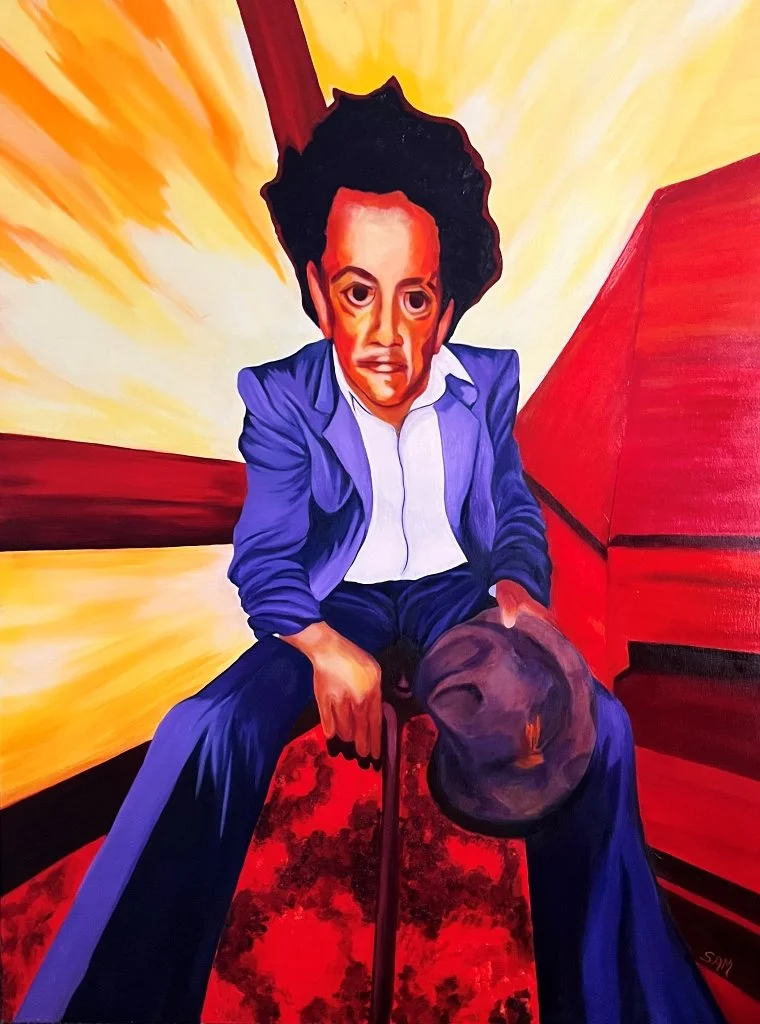 Mississippi Red, oil on 36x48 canvs