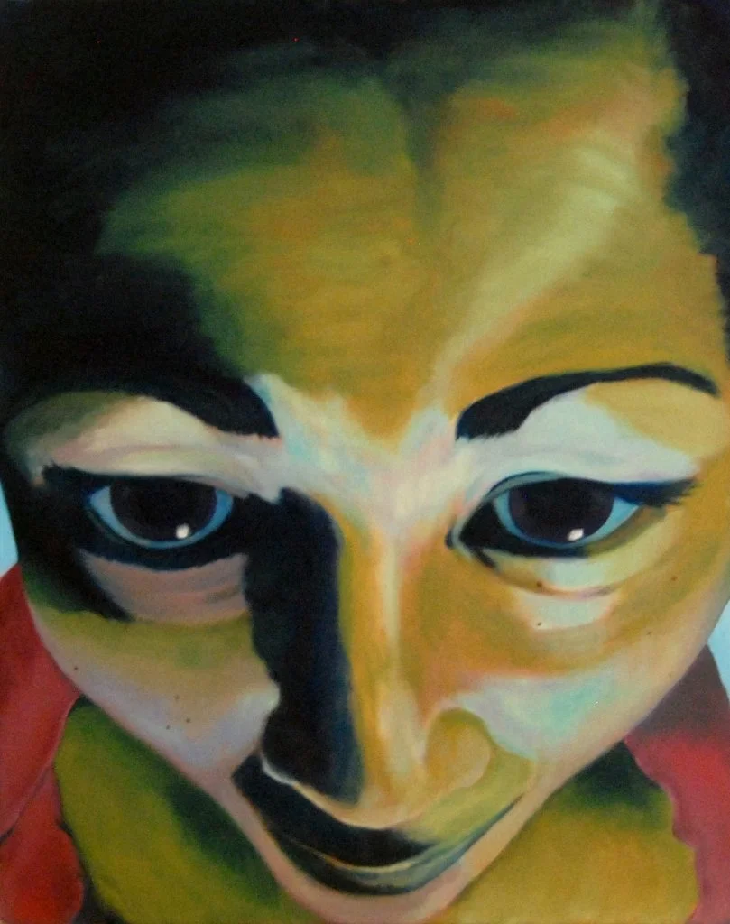 What the Dreamkeeper Saw, oil on 24x30 canvas