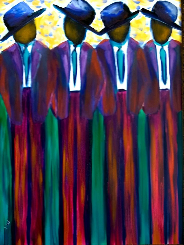 Roots, oil on 18x24 canvas