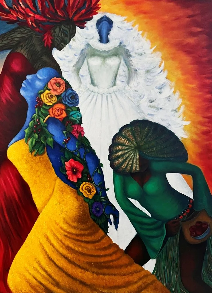 The Nature Aesthetic, oil on 36x48 canvas