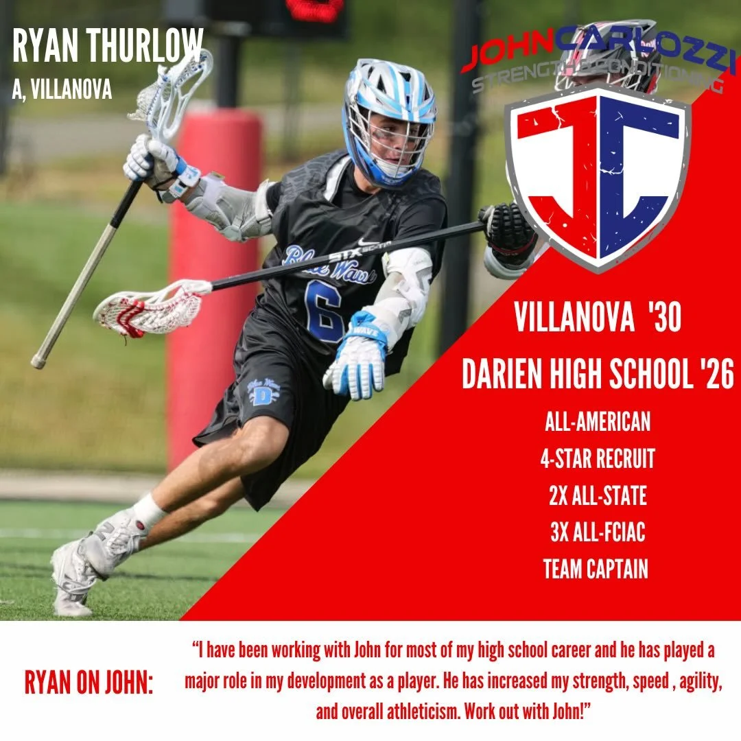 Meet @ryanthurlow6, Attack, Villanova