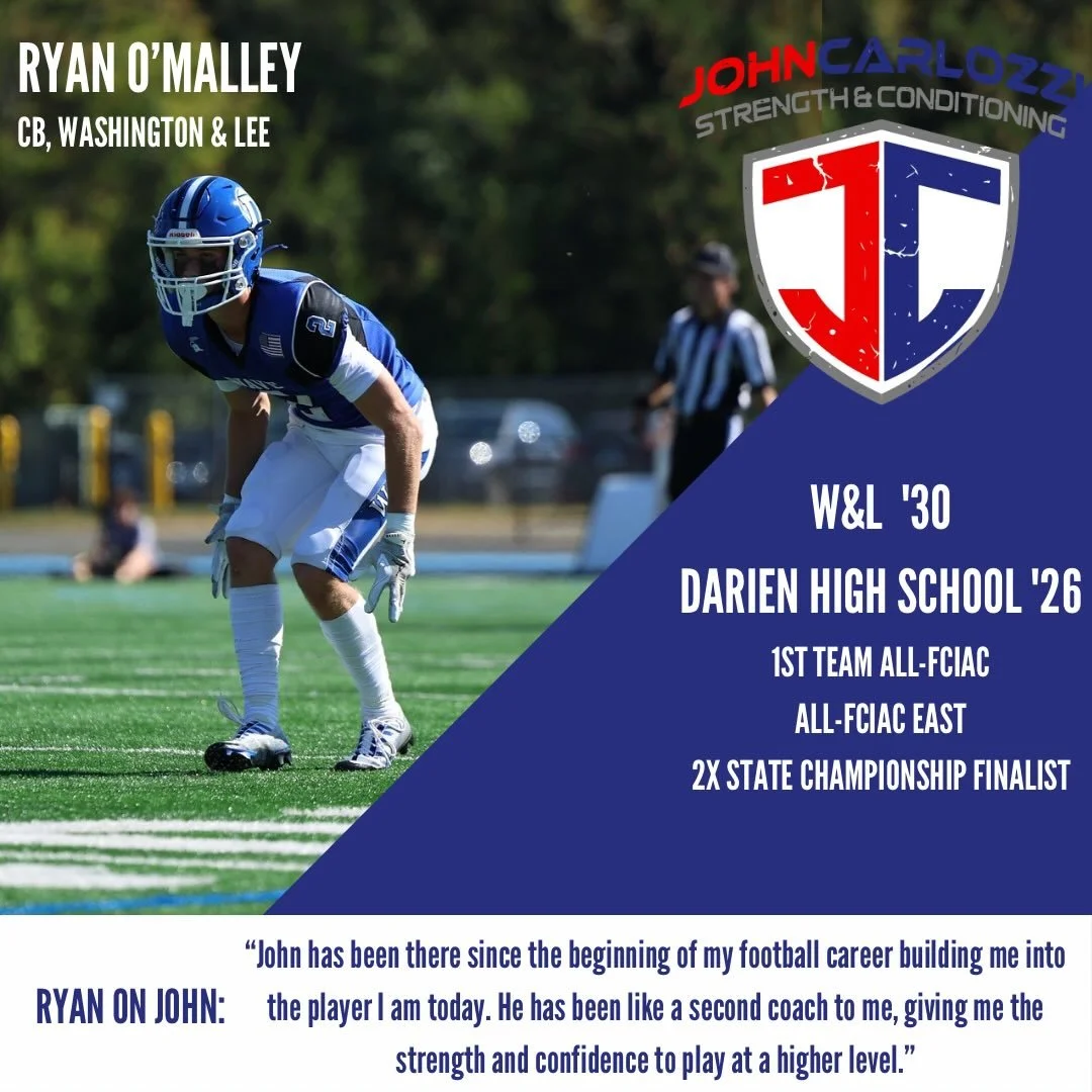 Meet @ryan_omalley8, Defensive Back, Washington &amp; Lee