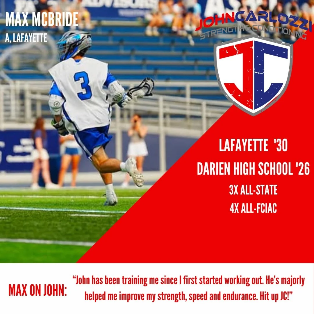 Meet @maxmcbride_, Attack, Lafayette