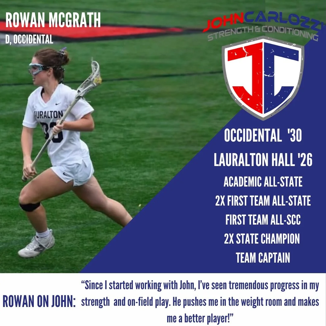 Meet @rowanmmcgrath, Defense, Occidental