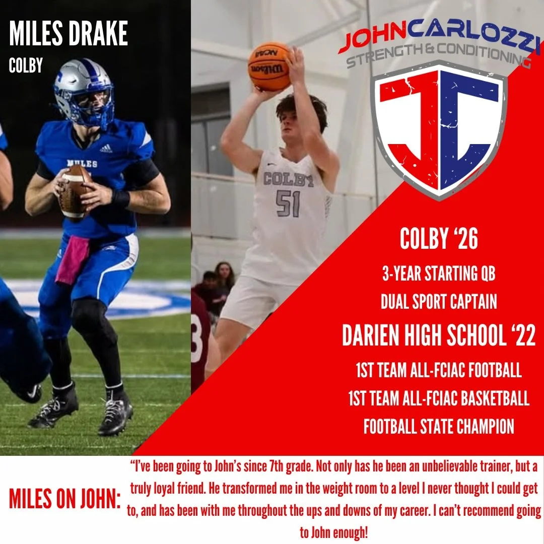 Meet @midrake_, Dual Sport Athlete, Colby