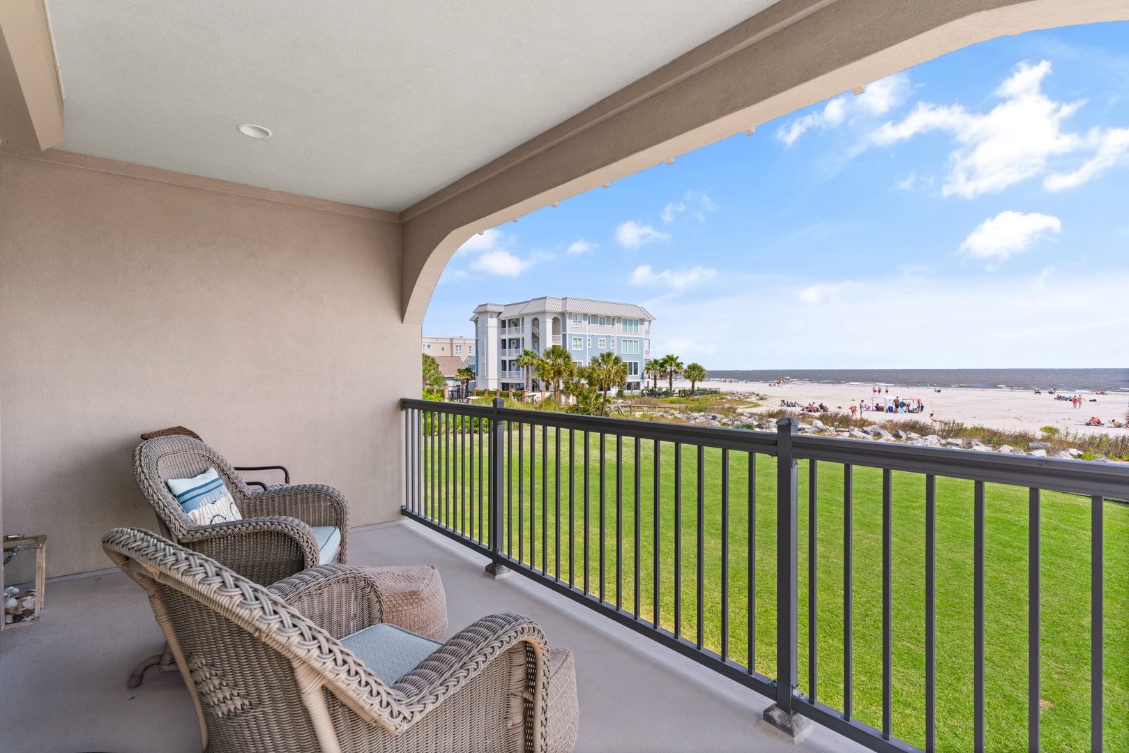 Primary balcony