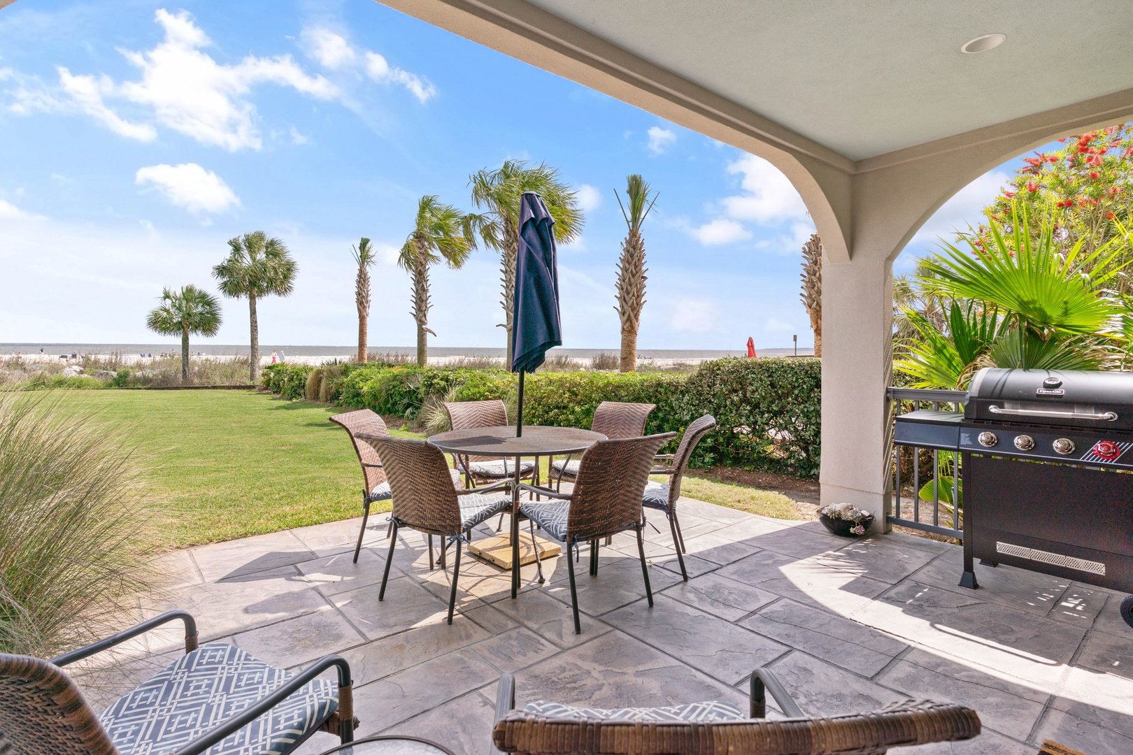 Views from the patio