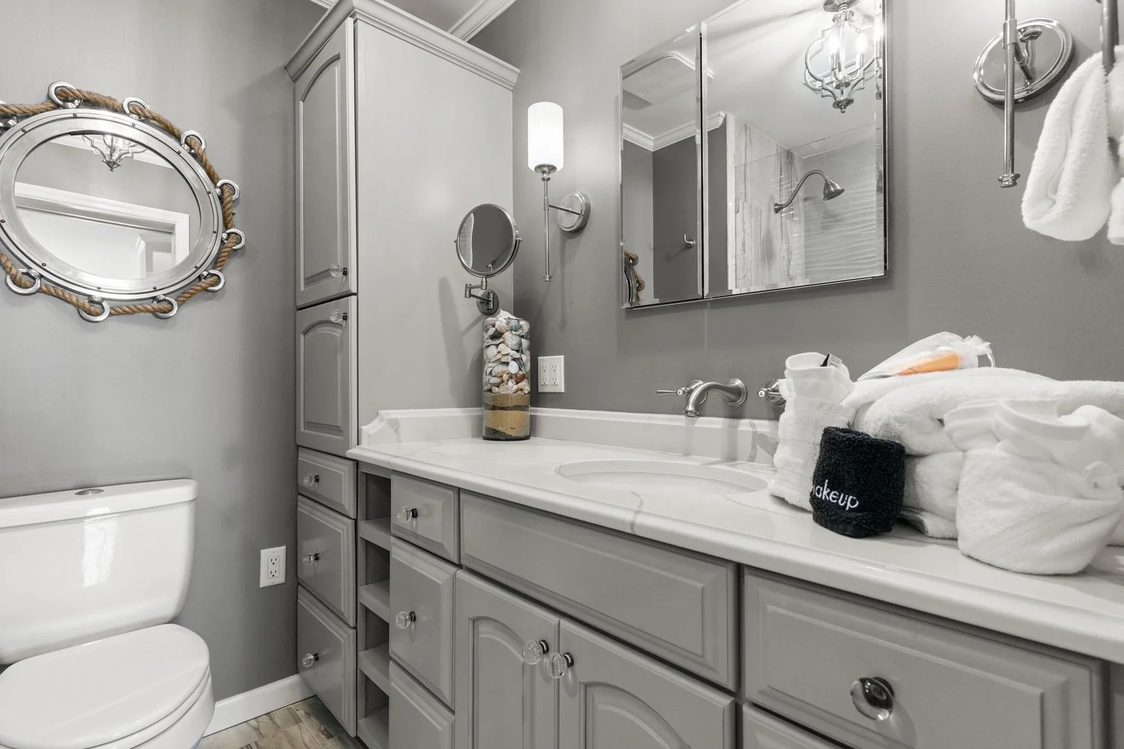 Primary bathroom