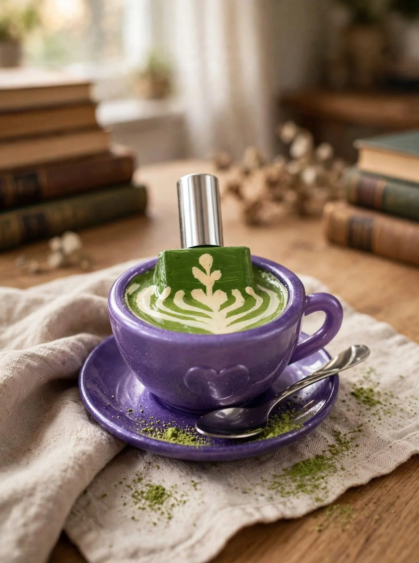 Just A Sip: Matcha Latte (Purple)- 15ML