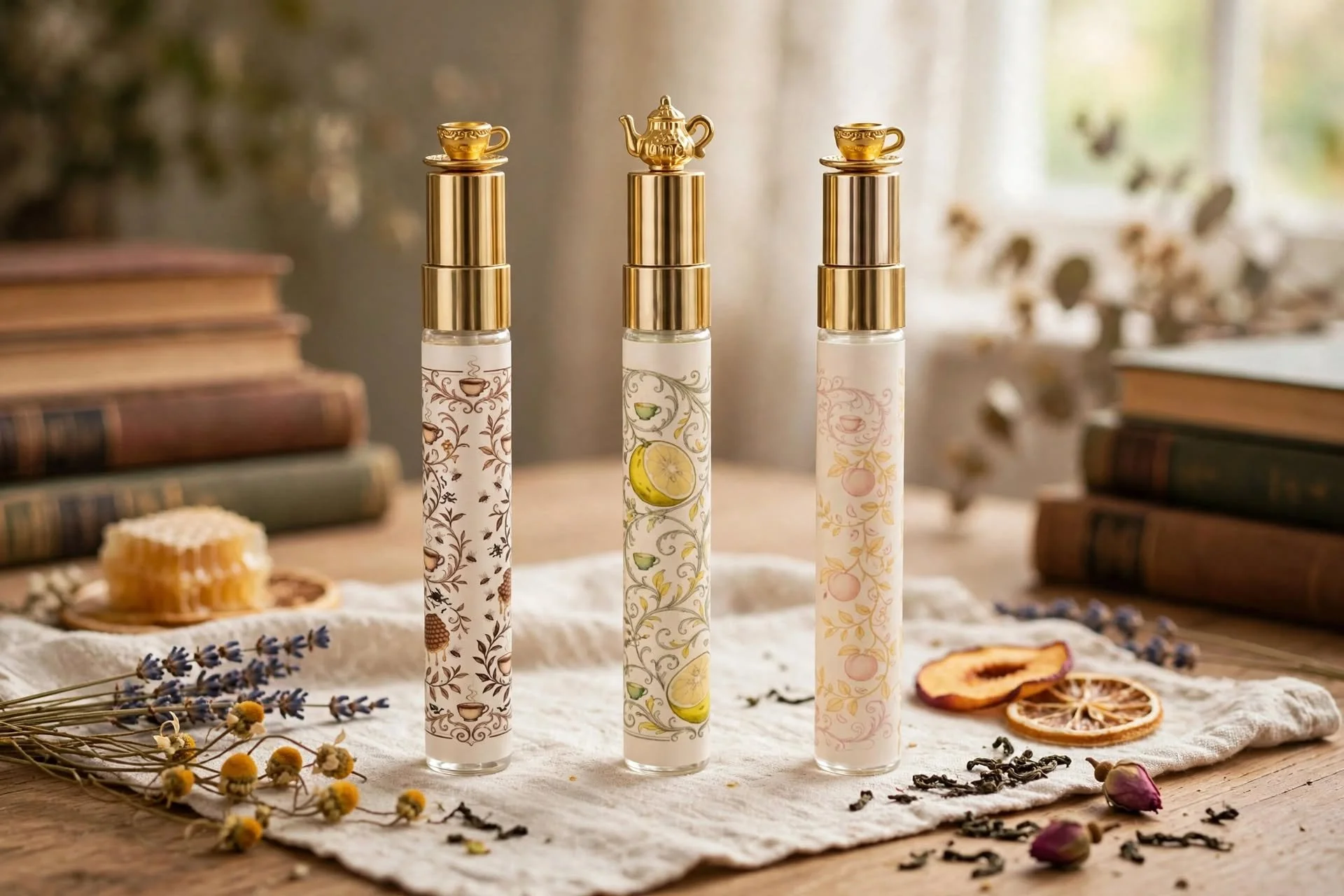 The Tea Tray: Tea For Three Trio- 3 X 10ML
