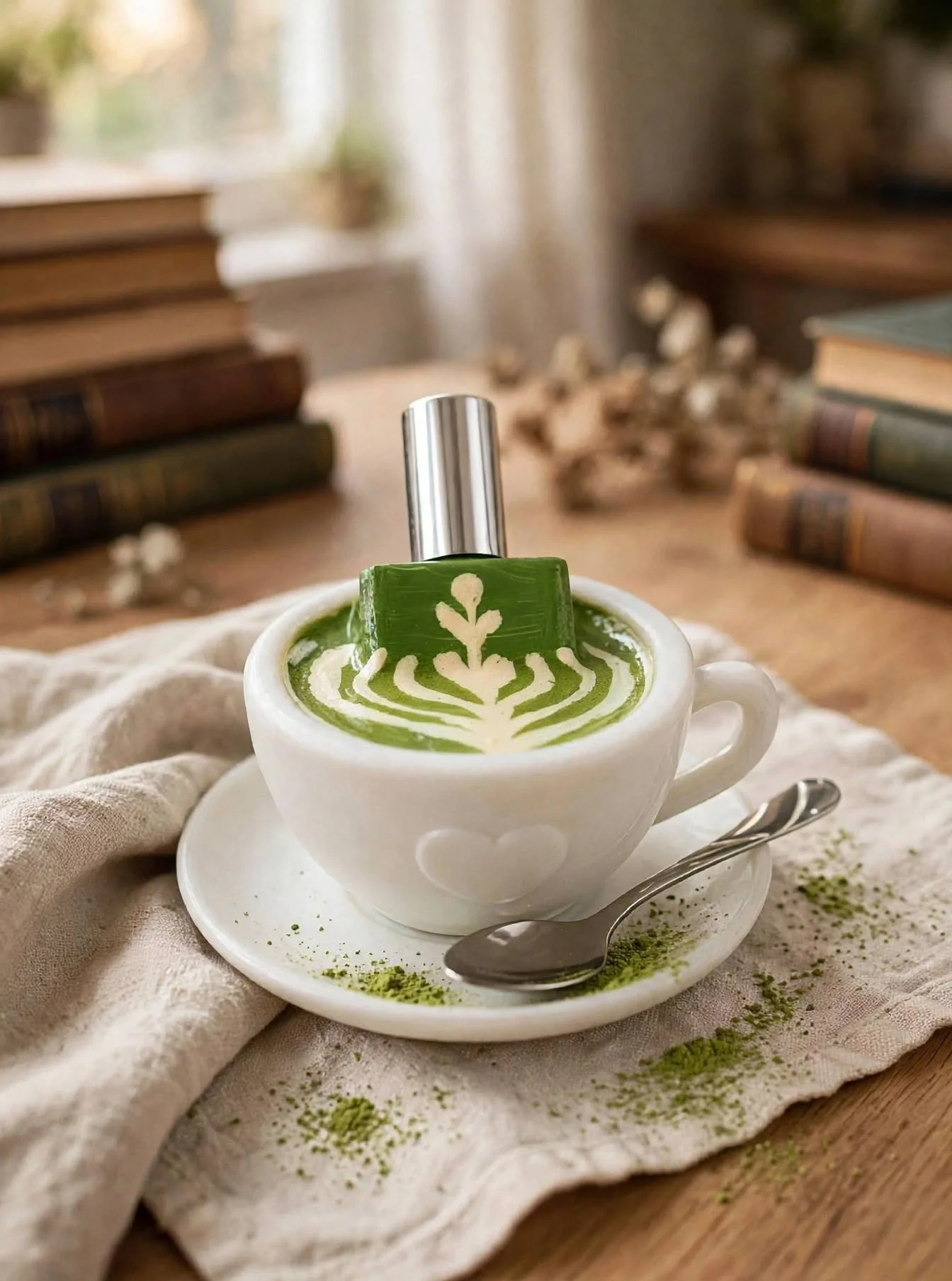 Just a Sip: Matcha Latte (White)- 15ML