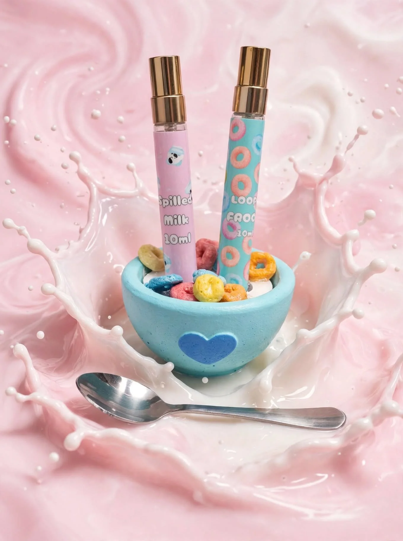 Just A Bite: Loopy Froot (Blue Bowl)