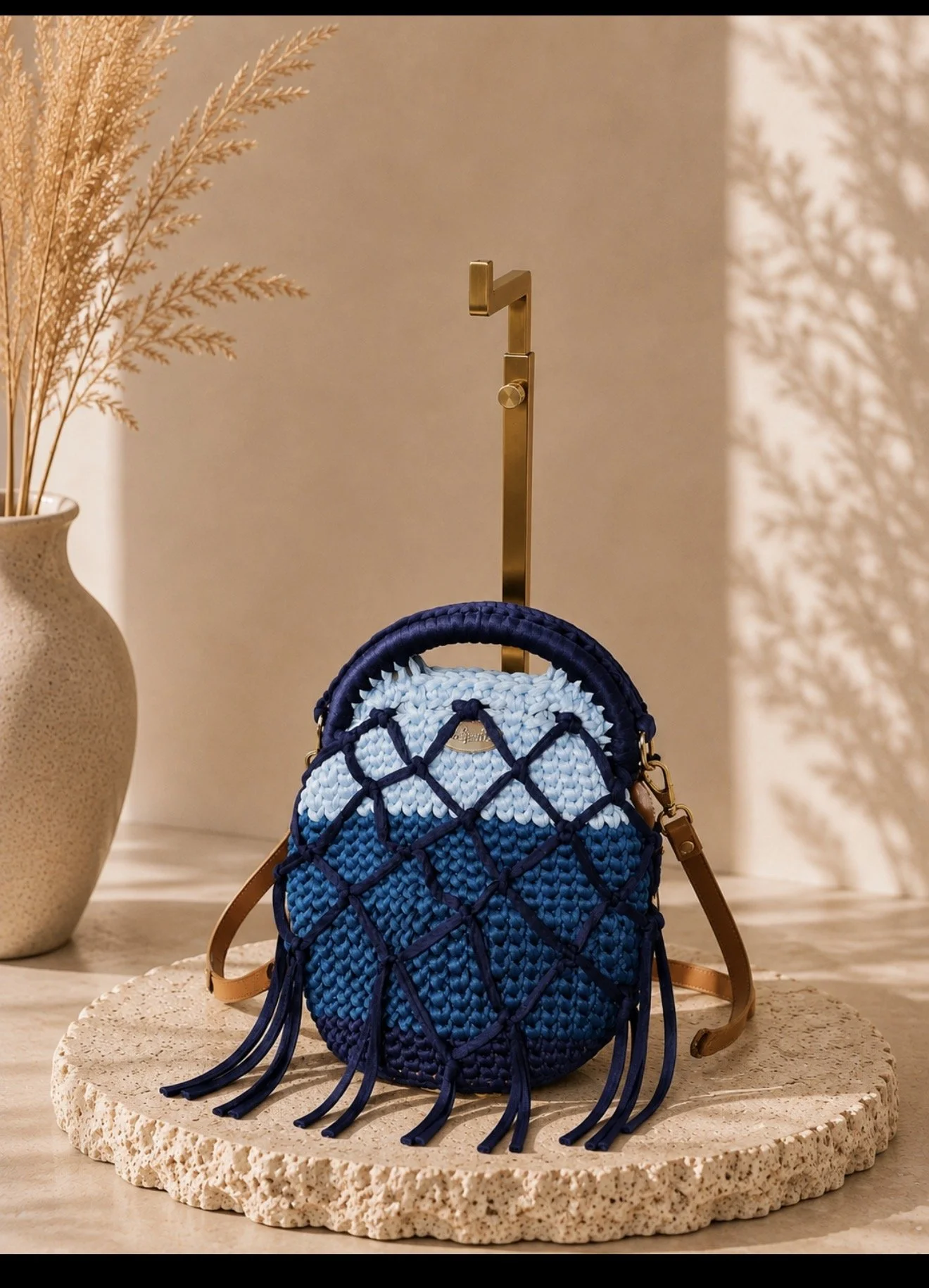 "The Jellyfish" bag in gradient colors