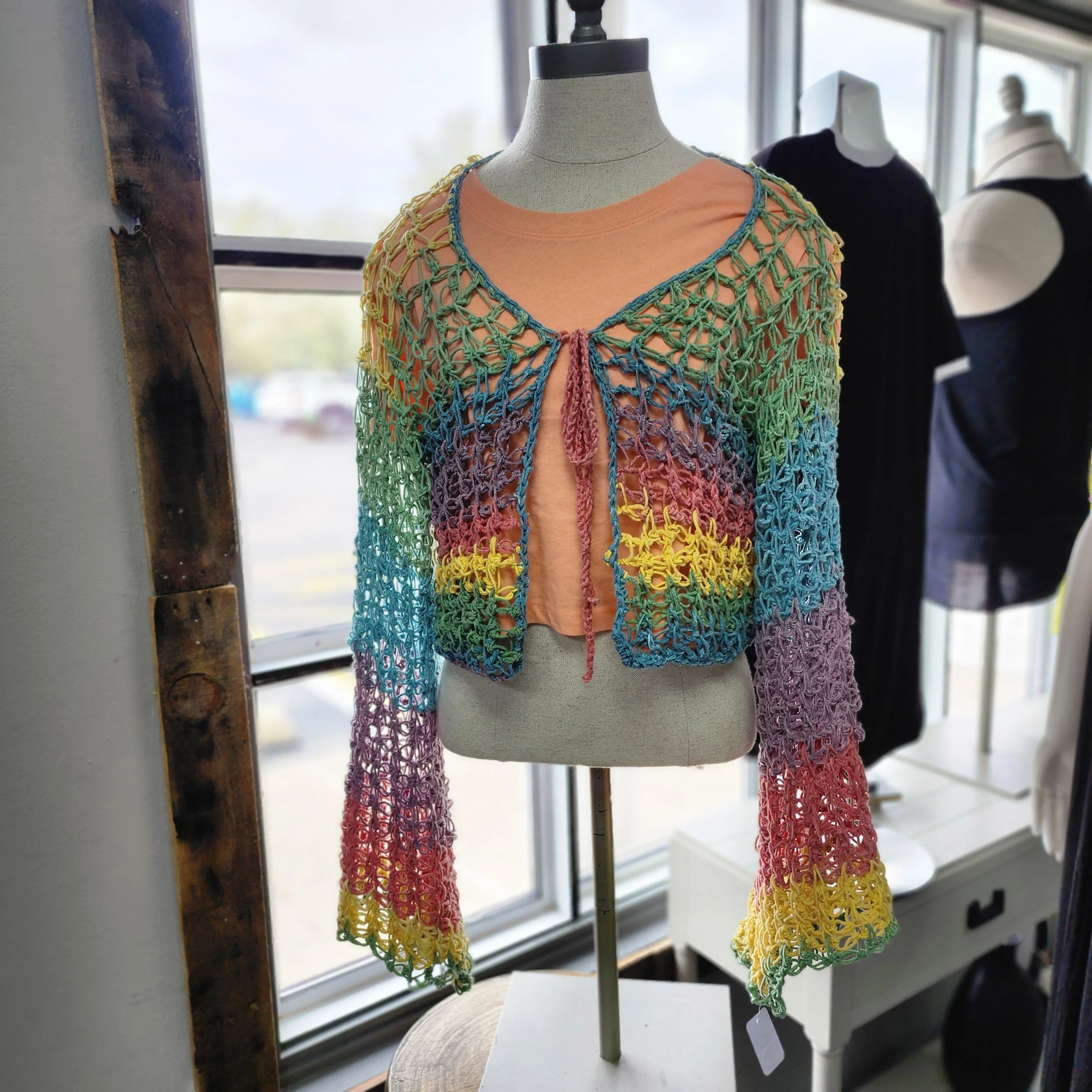 Rainbow Cardigan
