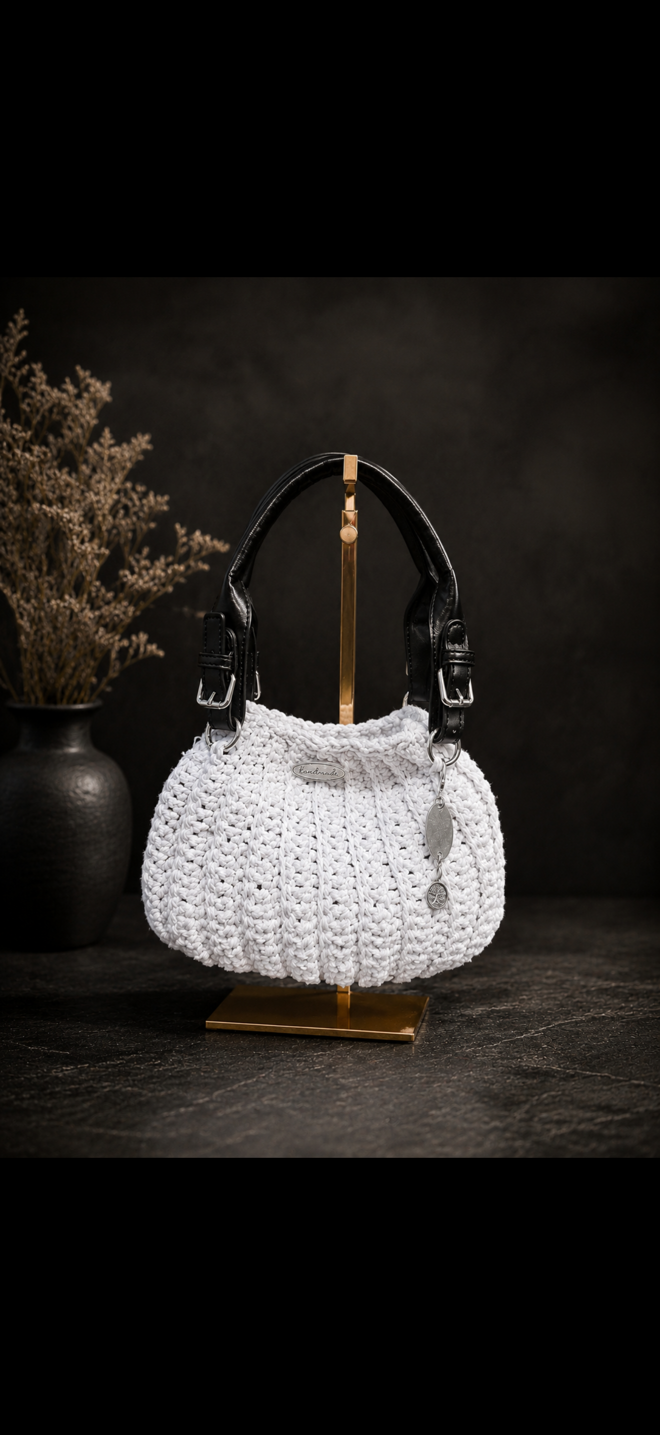 The Bianca Crochet Handbag