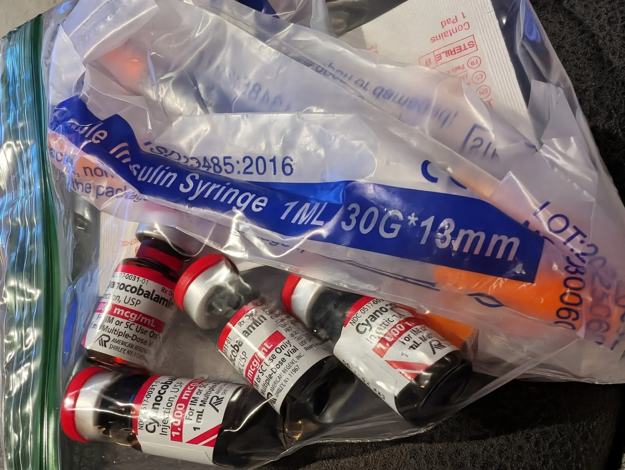 B12 Take Home Pack