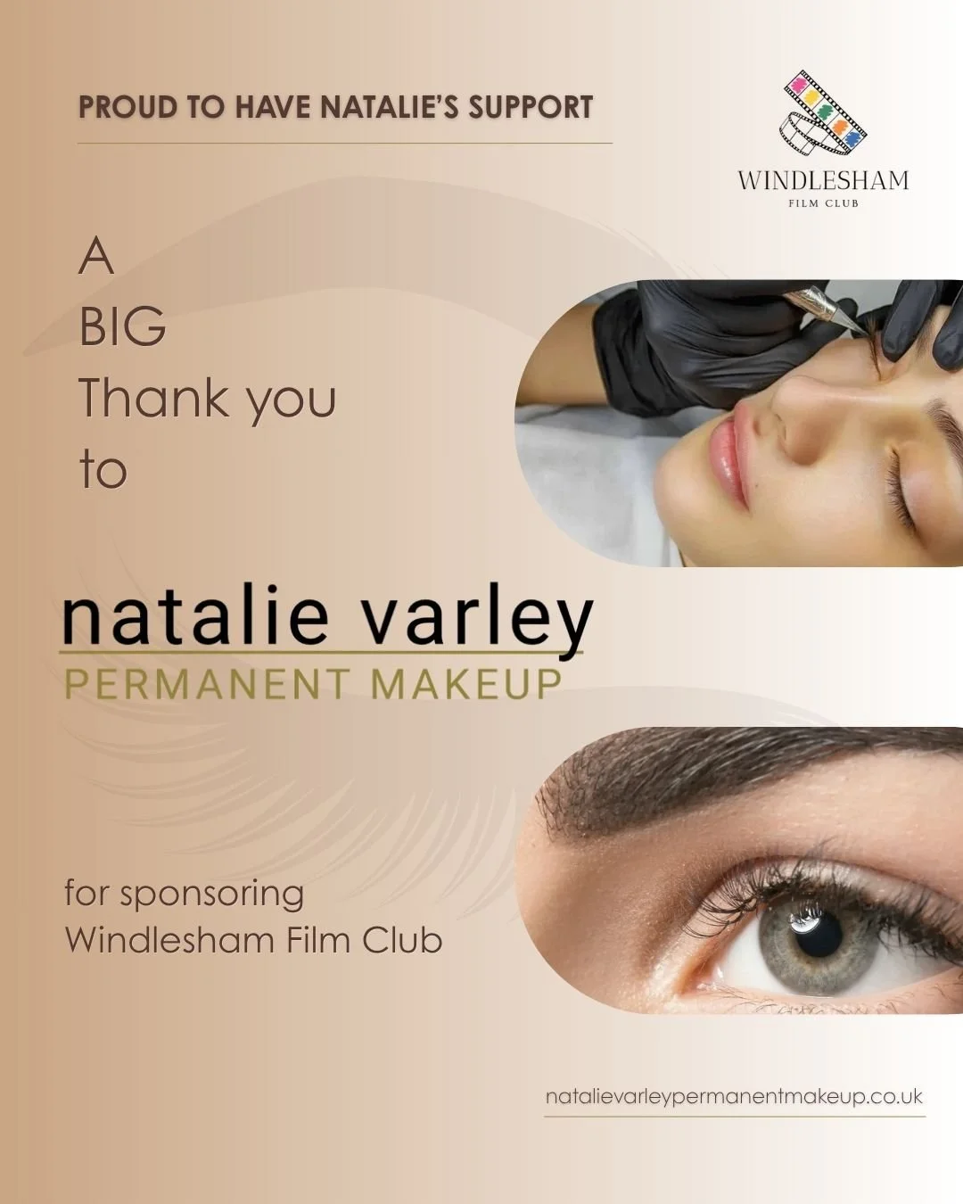 Sponsor Spotlight August-September: Natalie Varley Permanent Makeup Artist