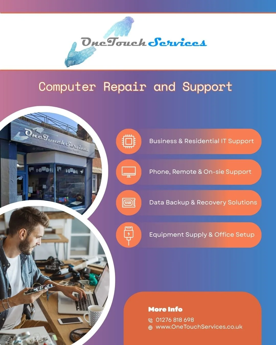 One Touch Services sponsor spotlight