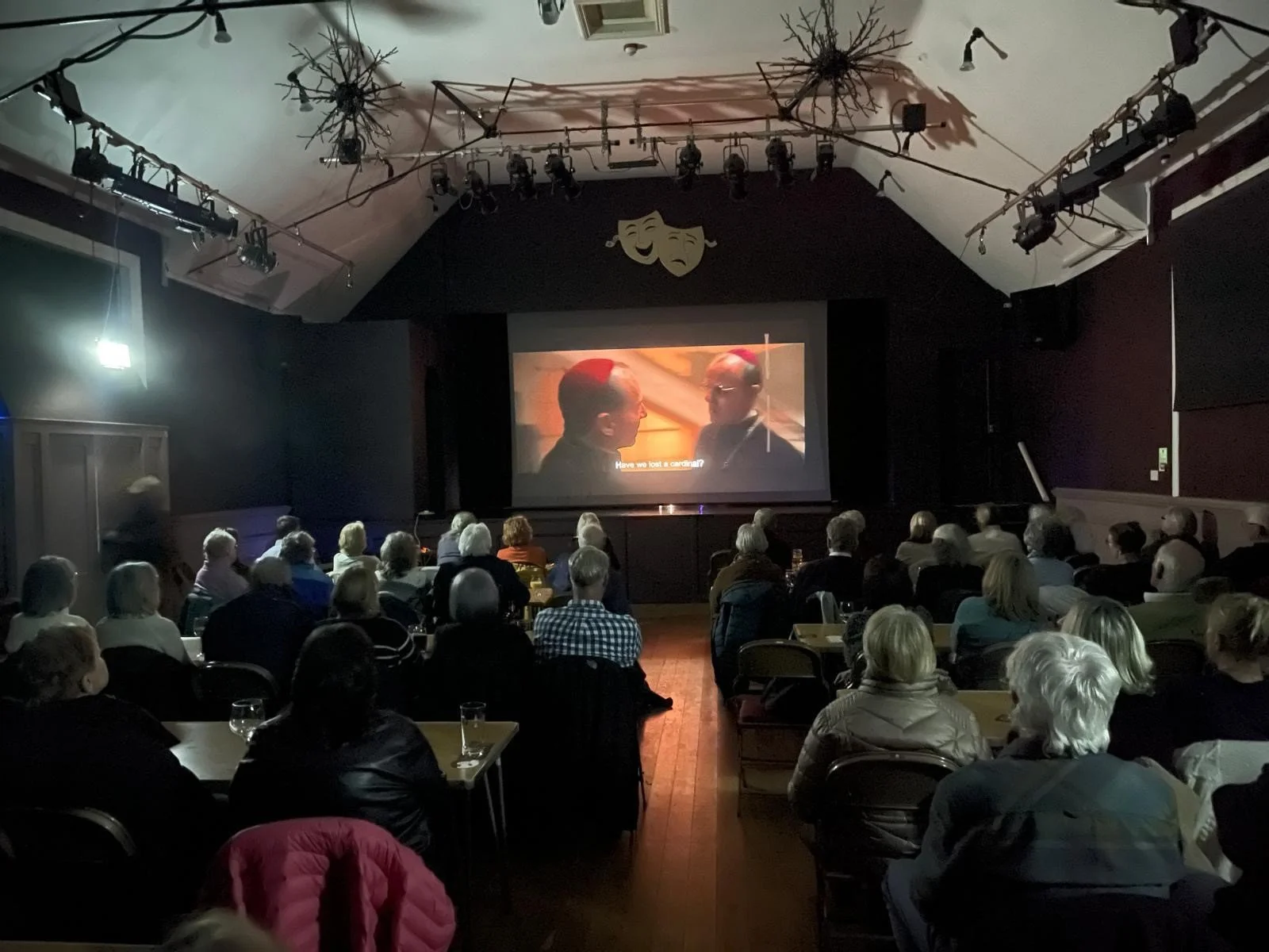 Our showing of Conclave