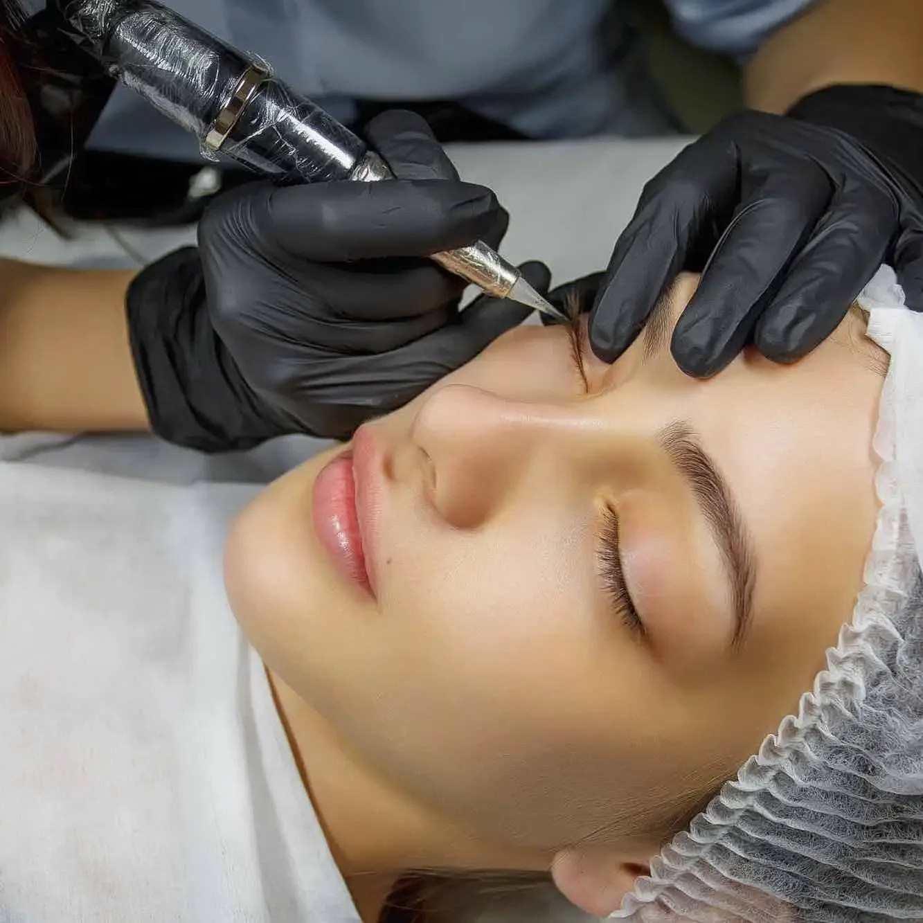 Permanent eyeliner treatments