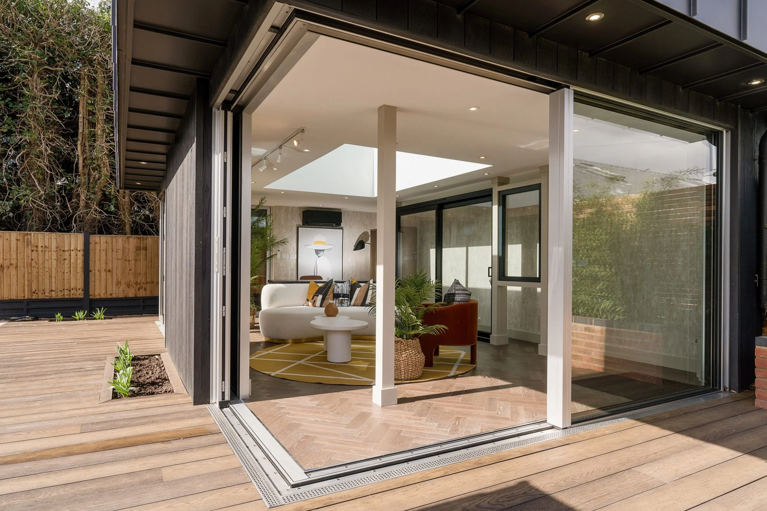 Conservatory windows and doors